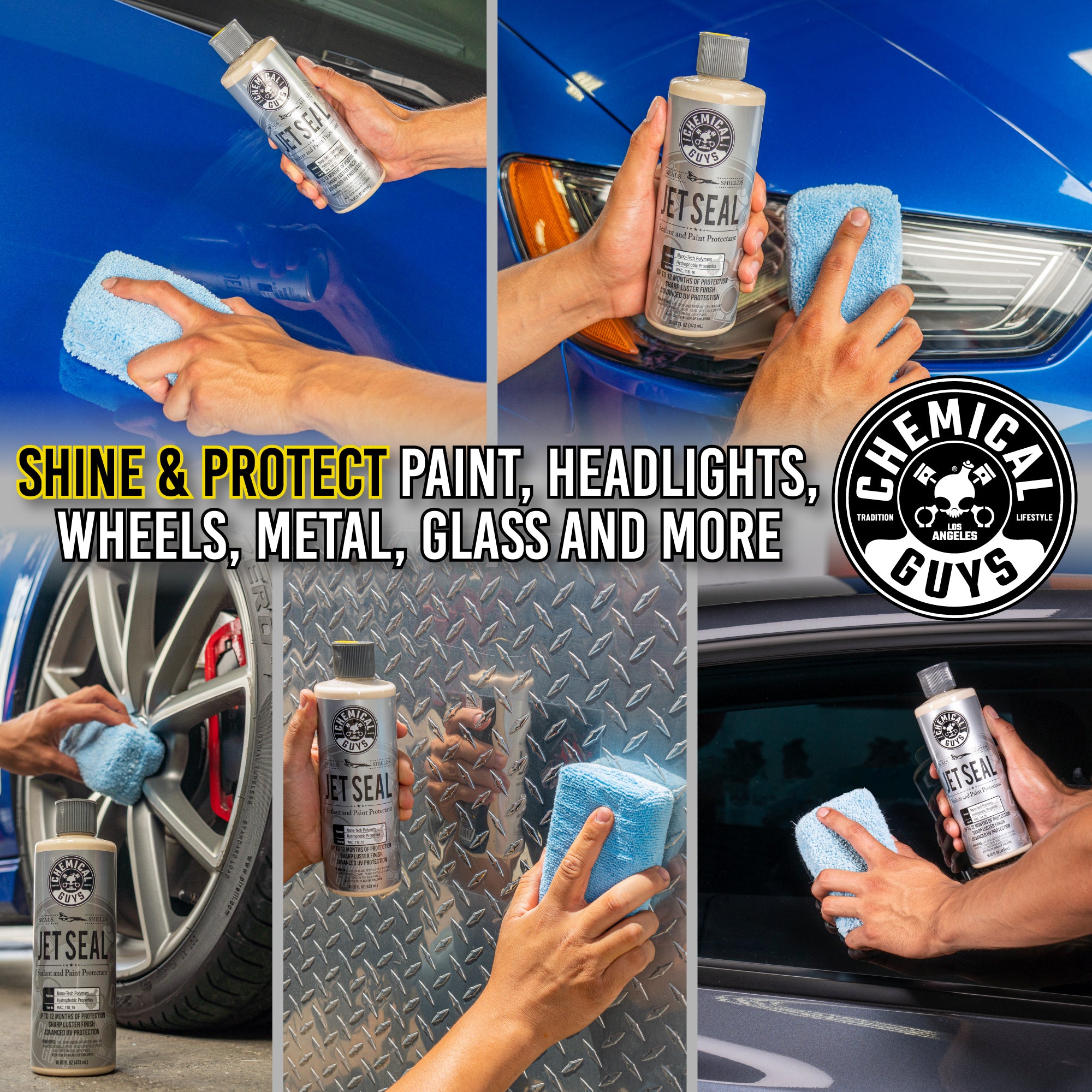Paint Protect Jetseal & Wax Bundle w/Towel - Image 11
