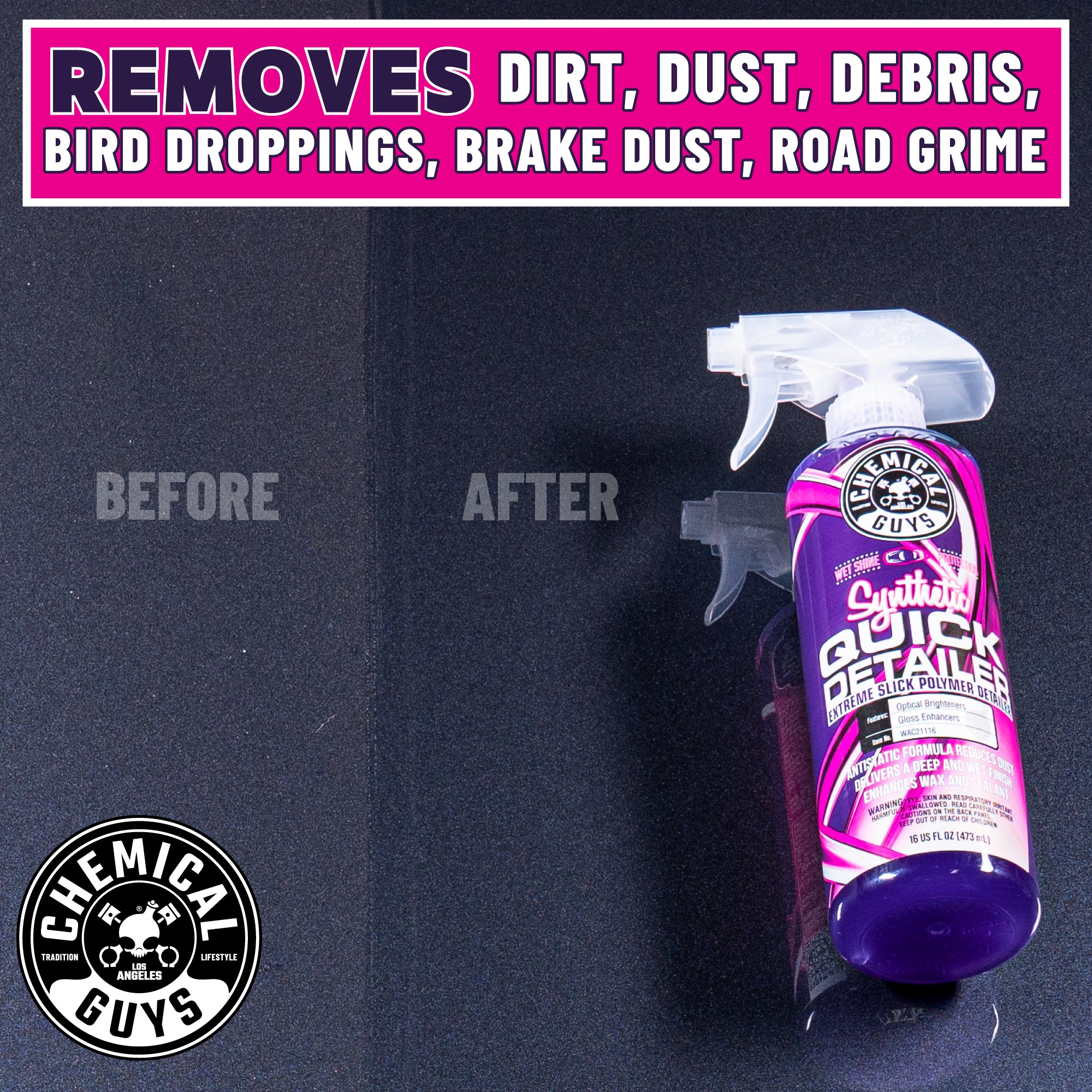 Extreme Slick Streak-Free Polymer Quick Detail Spray - Image 8