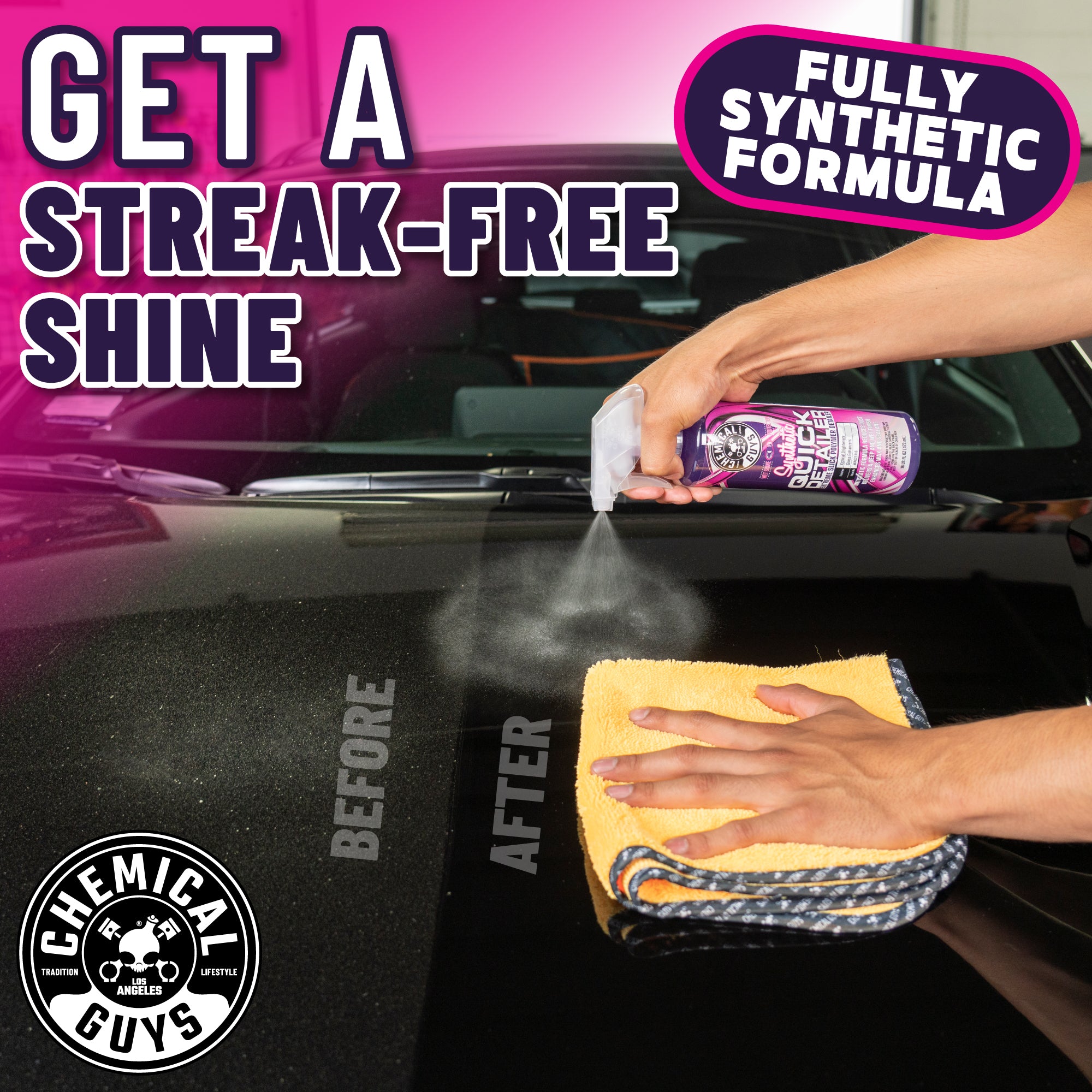Extreme Slick Streak-Free Polymer Quick Detail Spray - Image 2