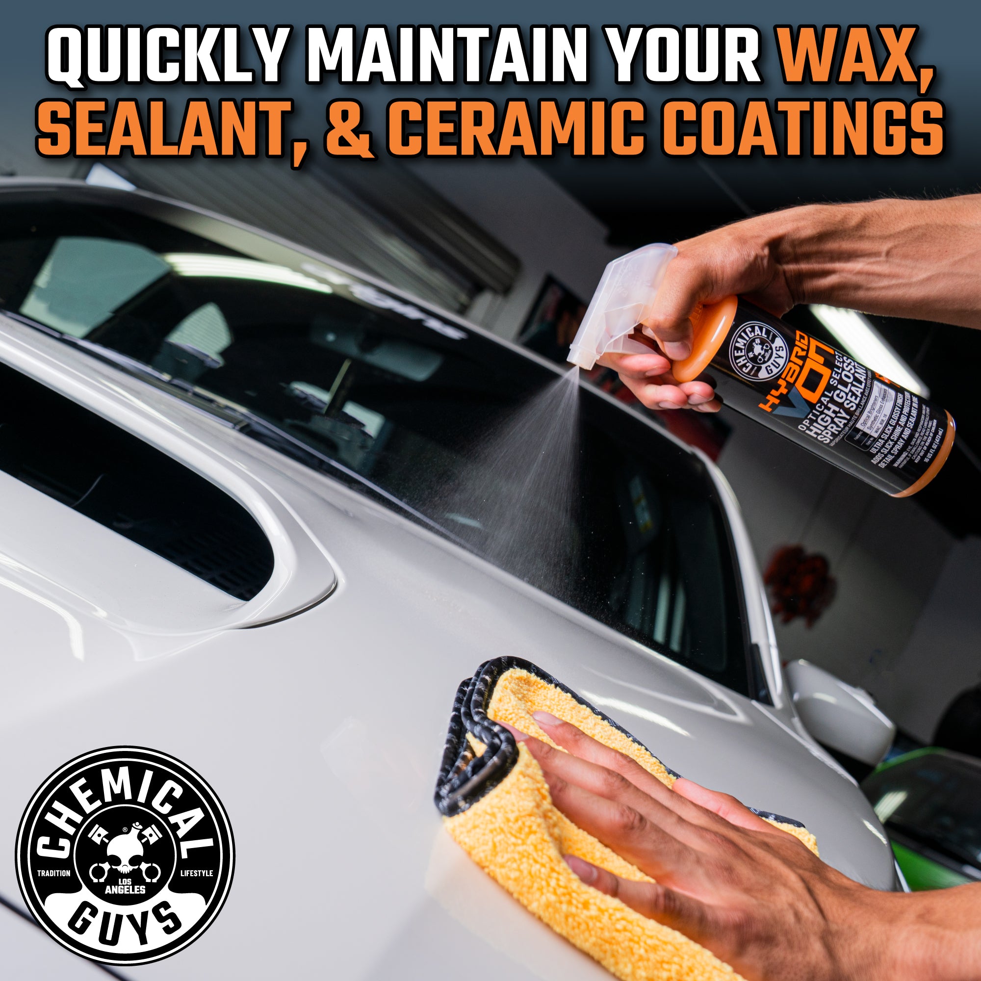 Hybrid V07 Optical Select High Gloss Spray Sealant And Quick Detail Spray - Image 7