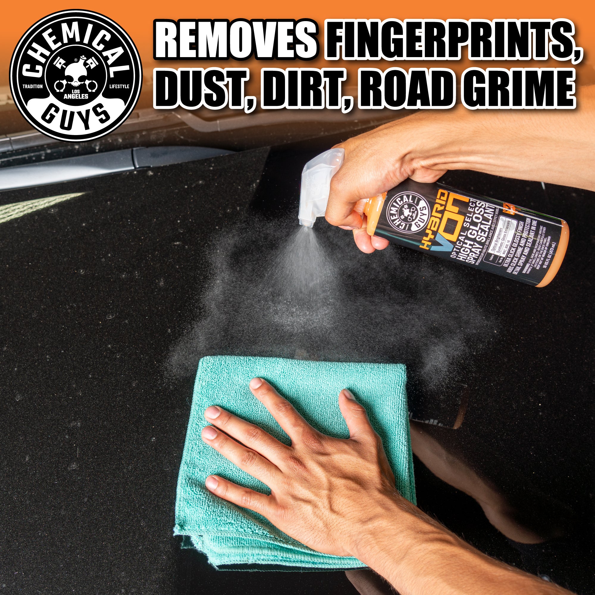 Hybrid V07 Optical Select High Gloss Spray Sealant And Quick Detail Spray - Image 5