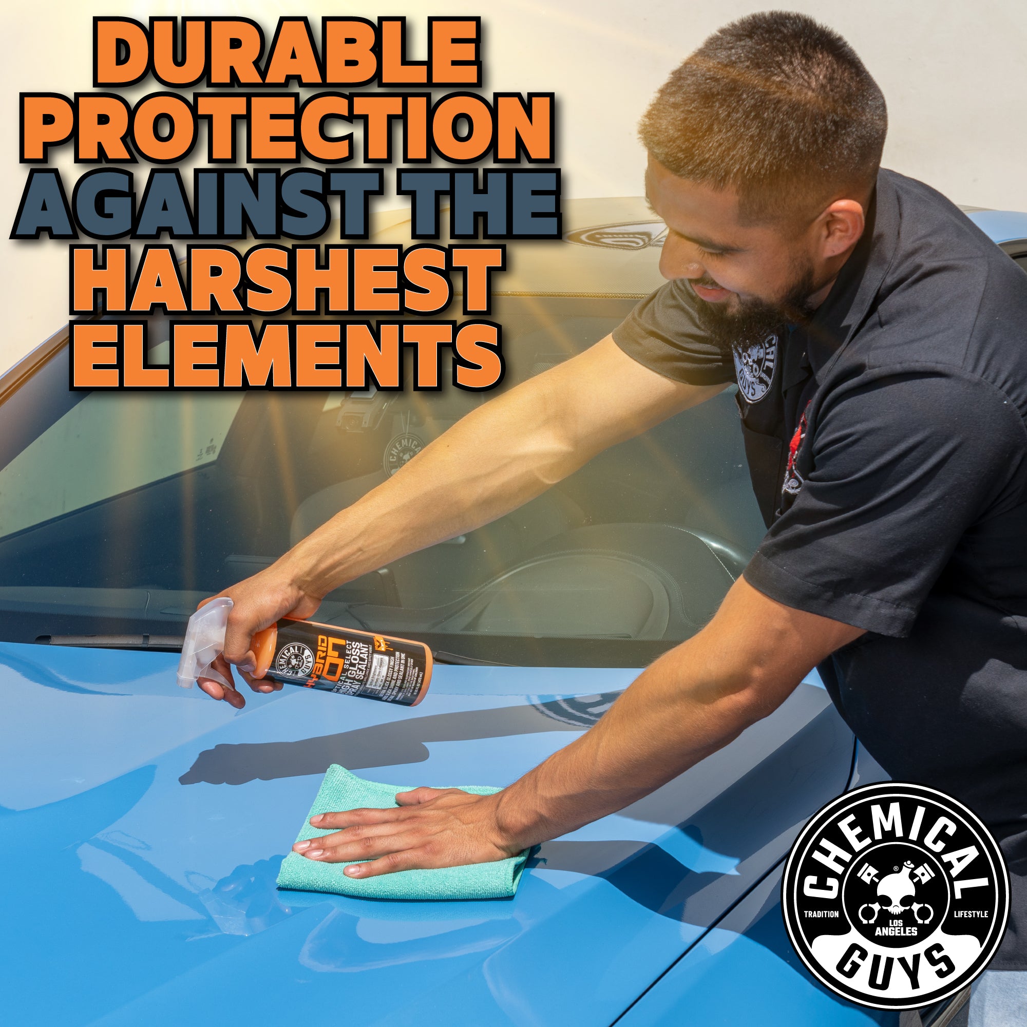Hybrid V07 Optical Select High Gloss Spray Sealant And Quick Detail Spray - Image 4