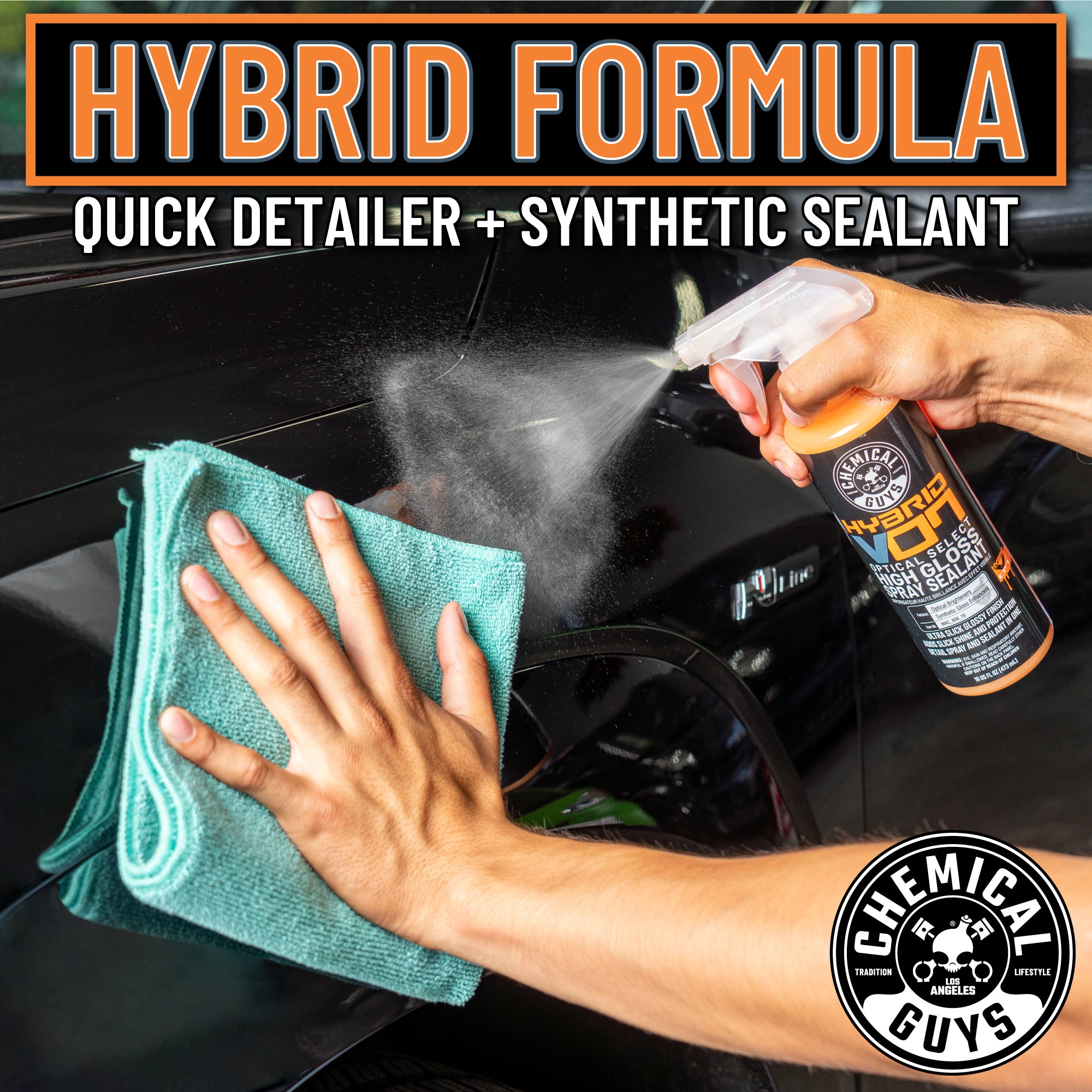 Hybrid V07 Optical Select High Gloss Spray Sealant And Quick Detail Spray - Image 6