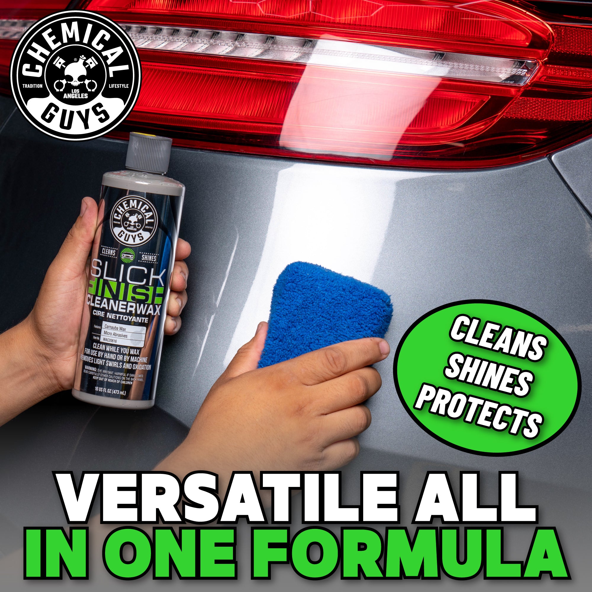 Slick Finish Cleaner Wax - Image 5