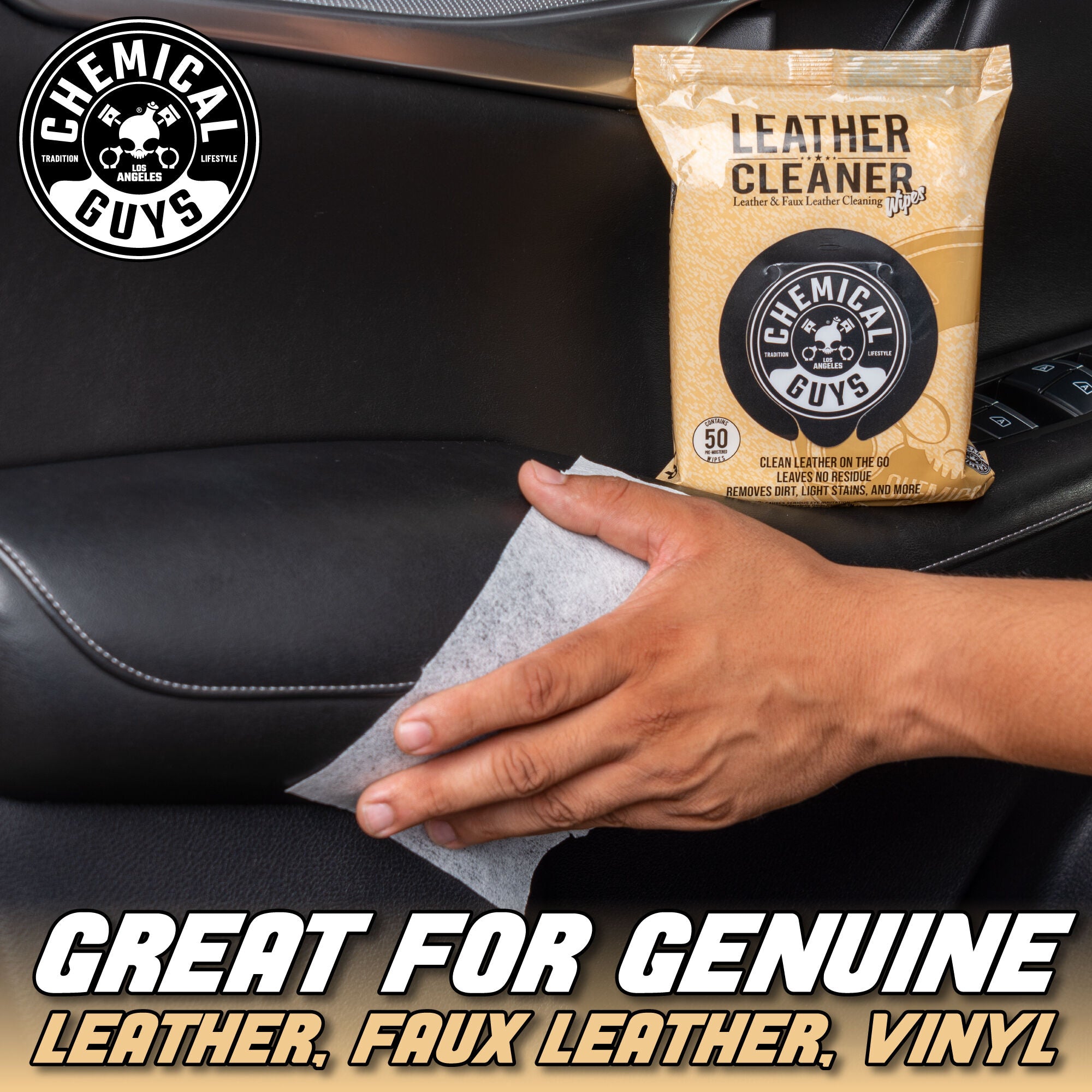 Leather Cleaner Wipes - Image 4