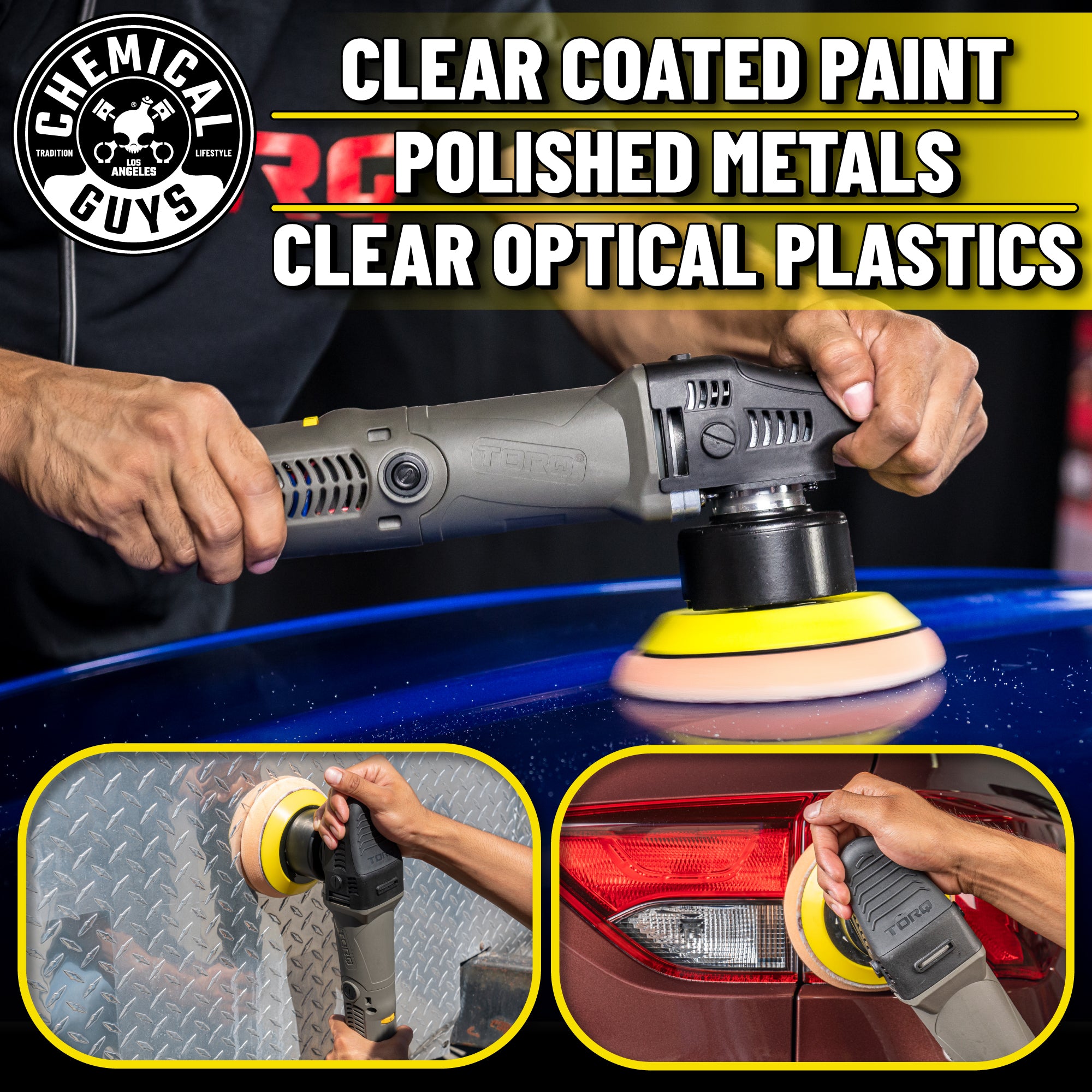 TORQX Paint Correction & Perfection Car Polish Kit - Image 3