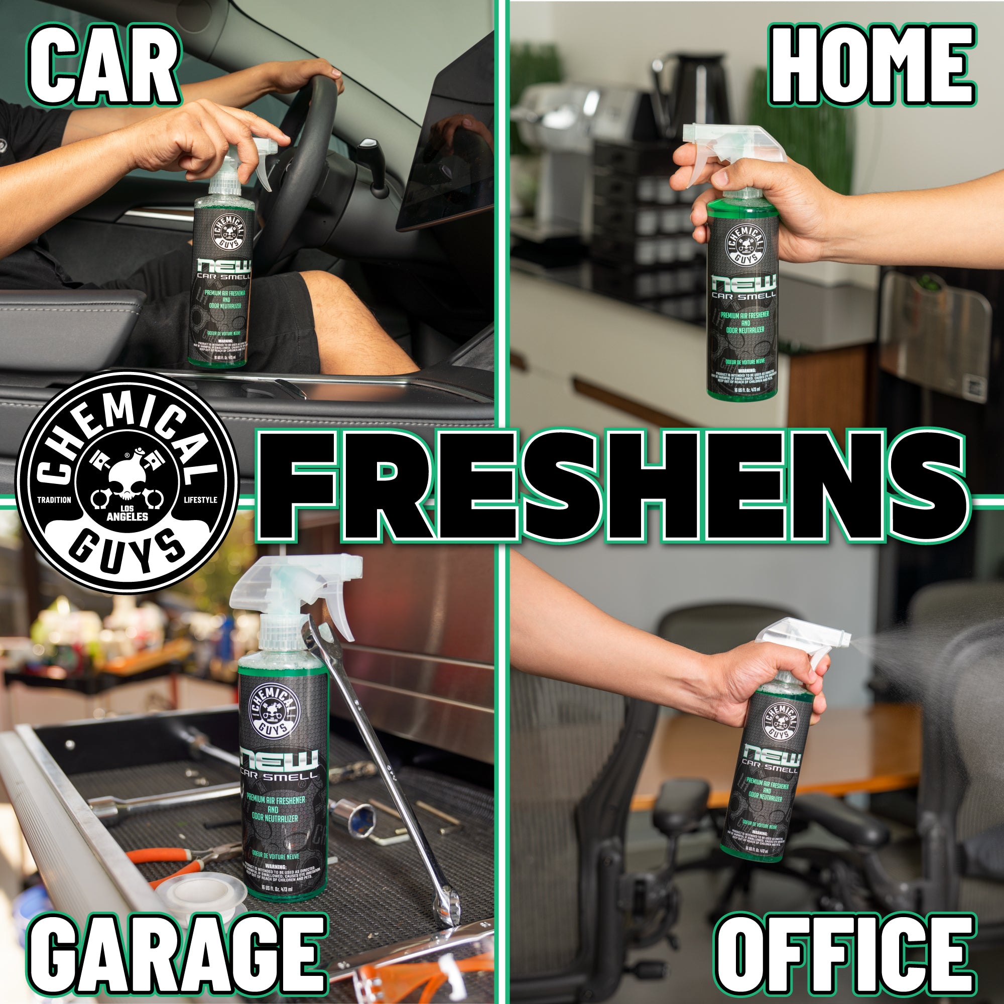 New Car Smell Air Freshener - Image 2