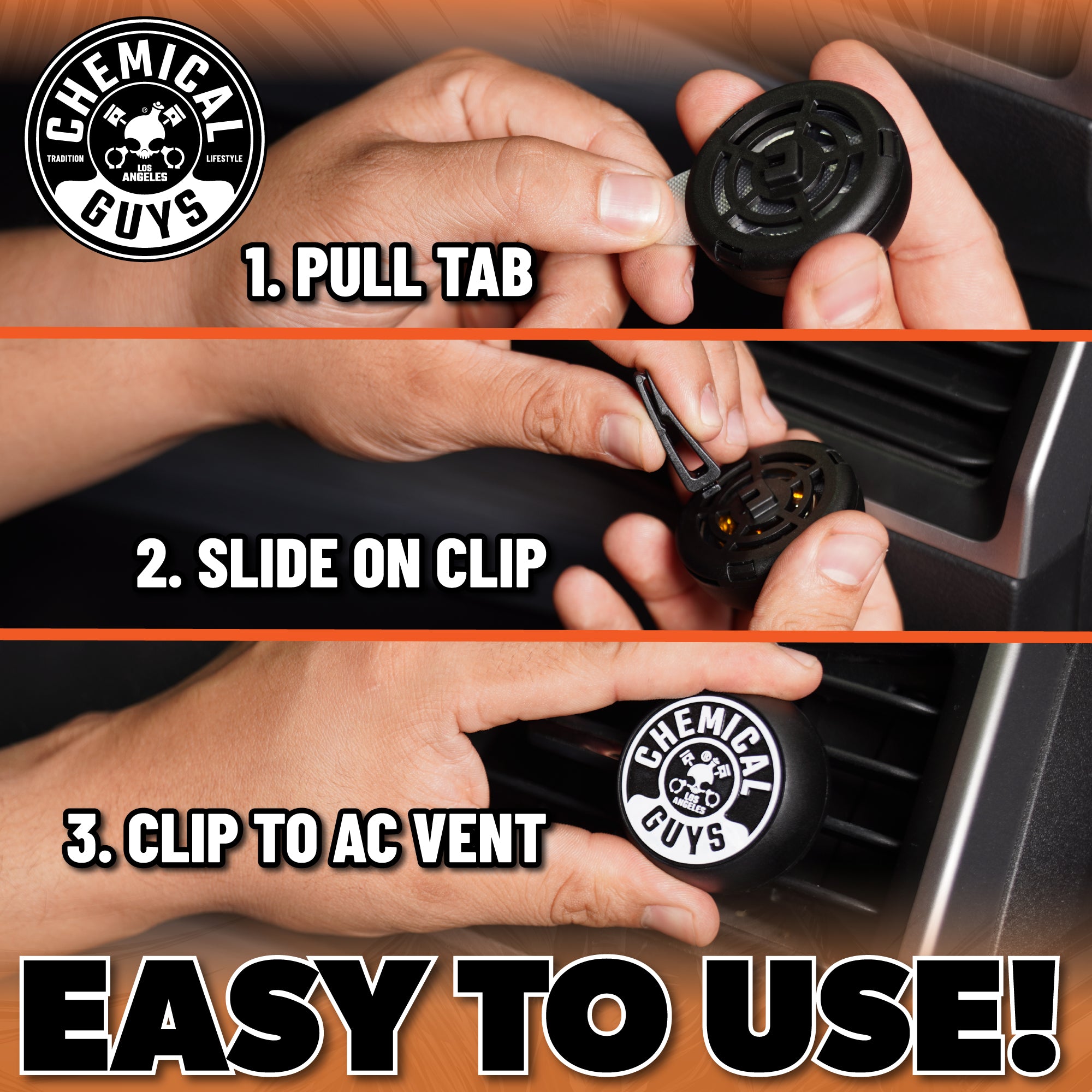 Forbidden Paradise Tropical Vent Clip Air Freshener - Image 8