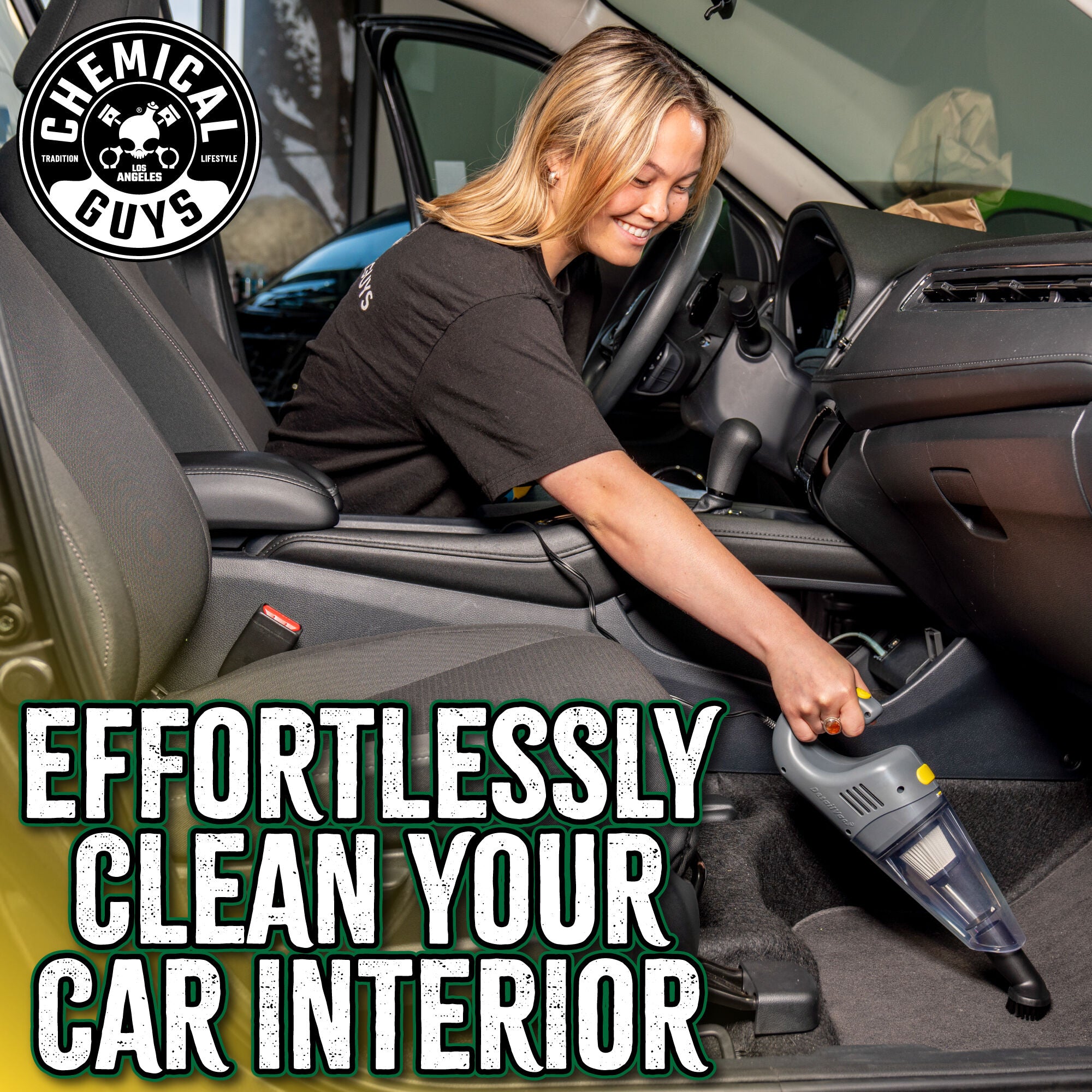 DetailVac Corded Handheld Car Vacuum Cleaner - Image 2