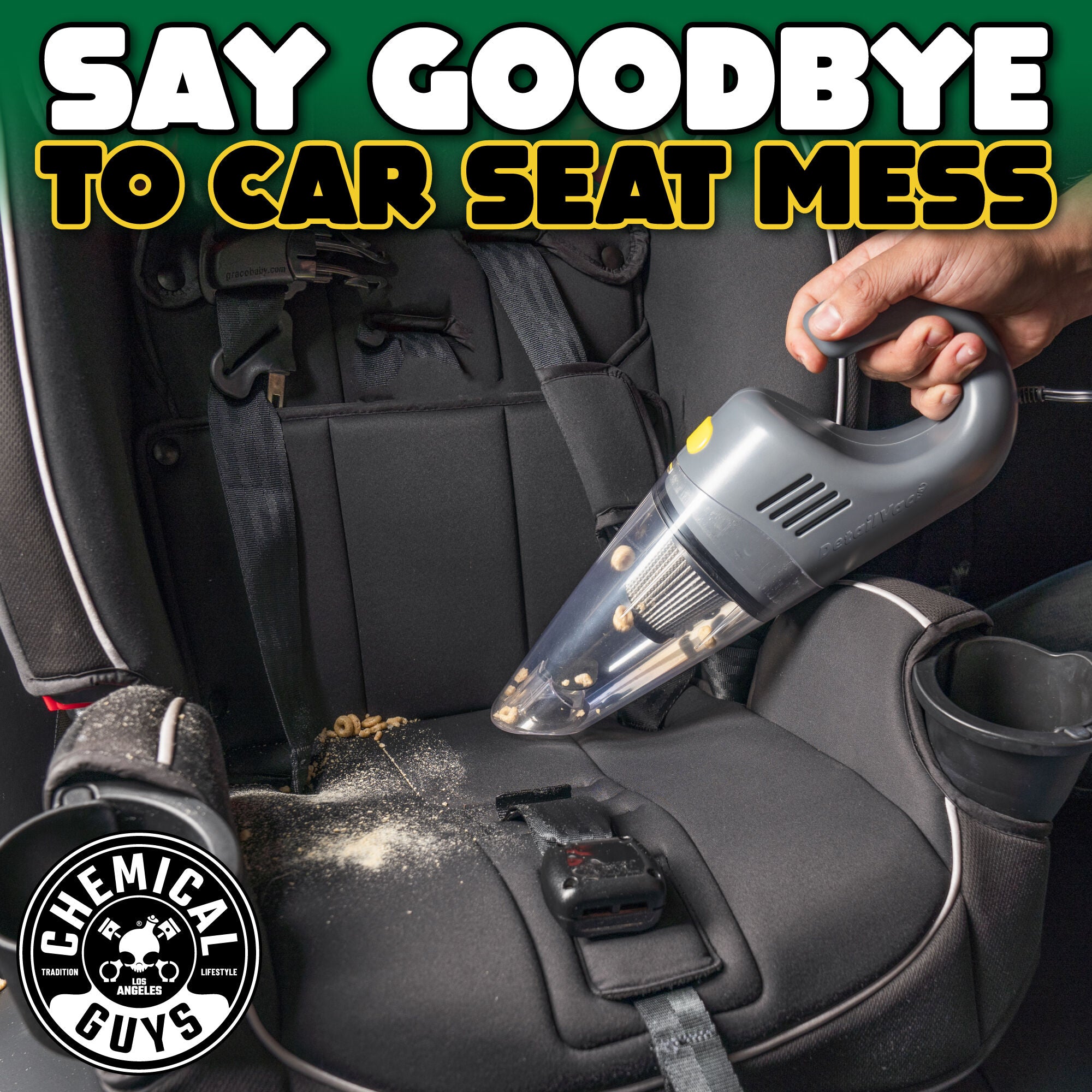 DetailVac Corded Handheld Car Vacuum Cleaner - Image 5