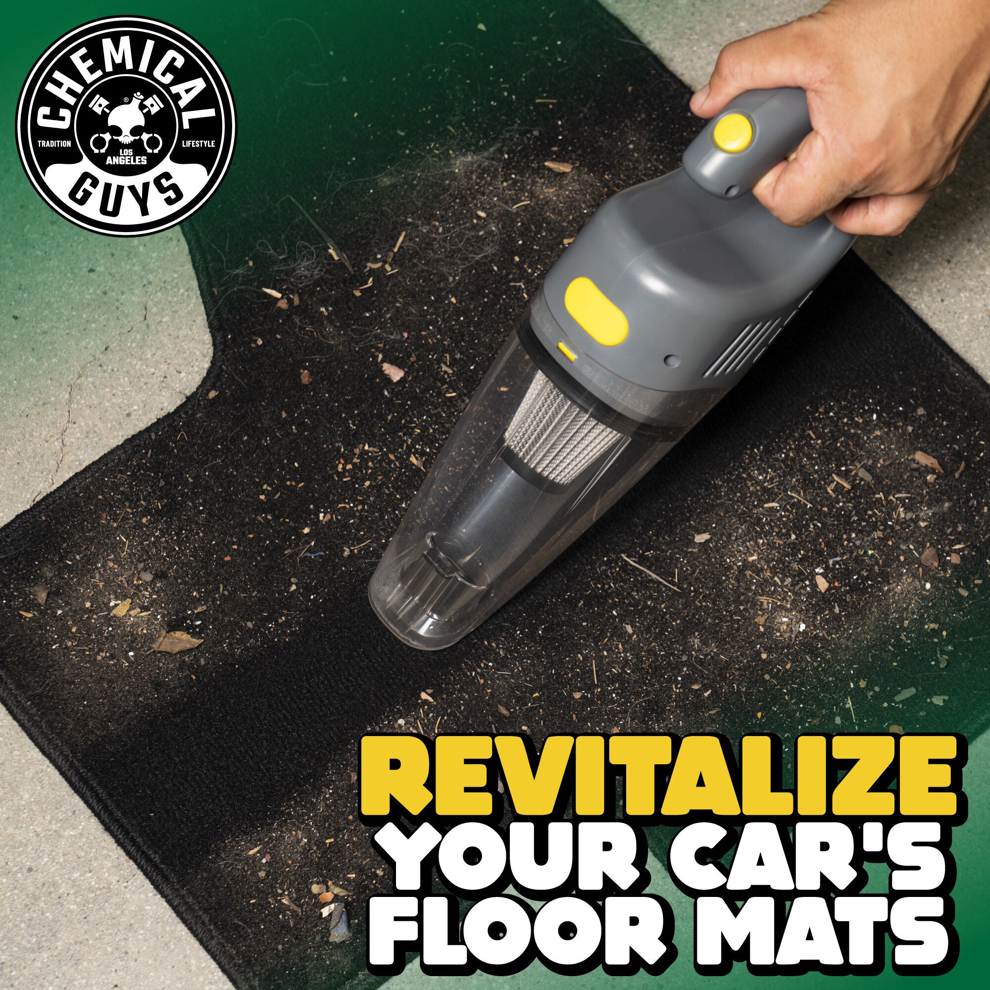 DetailVac Corded Handheld Car Vacuum Cleaner - Image 7