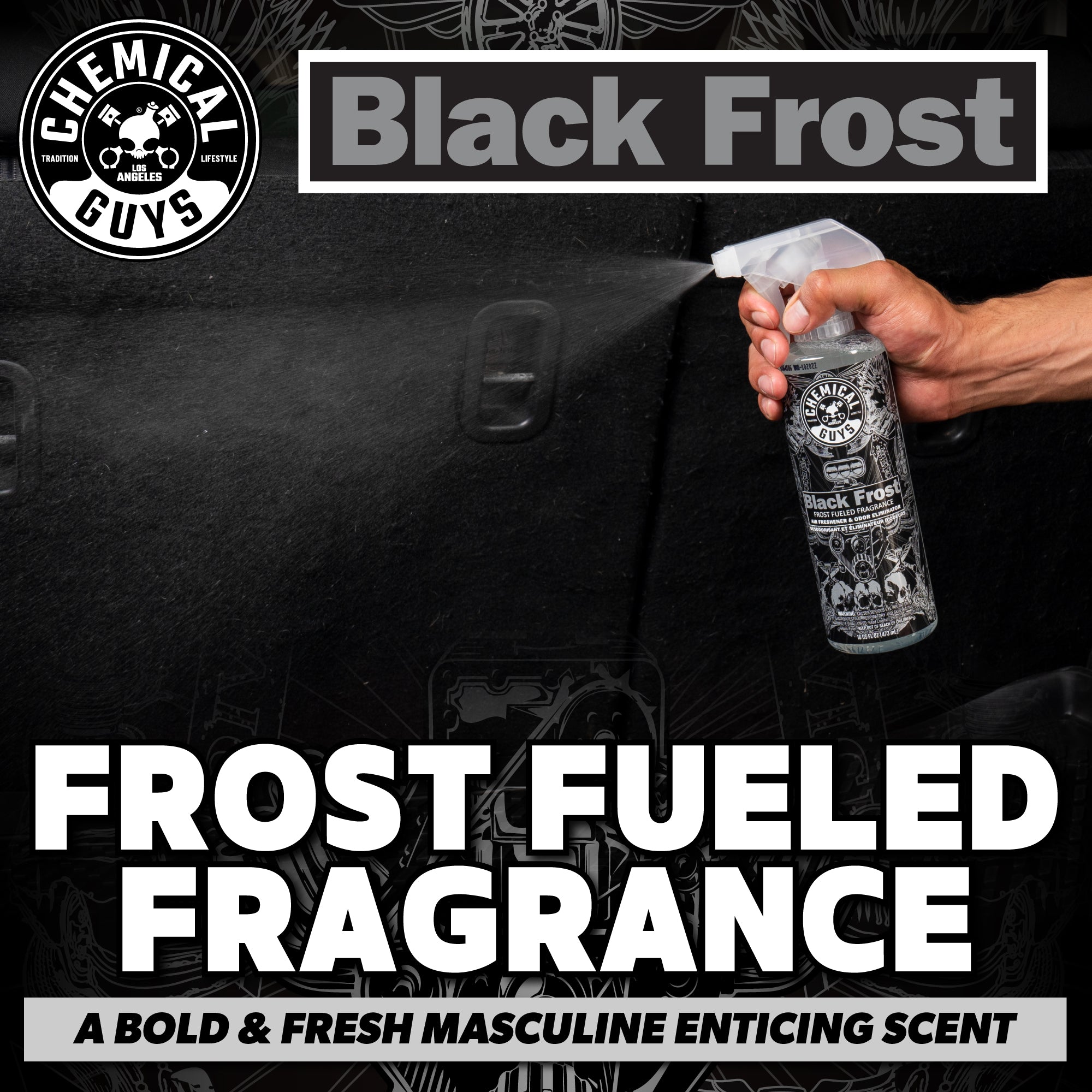 Black Frost Air Freshener - Image 3