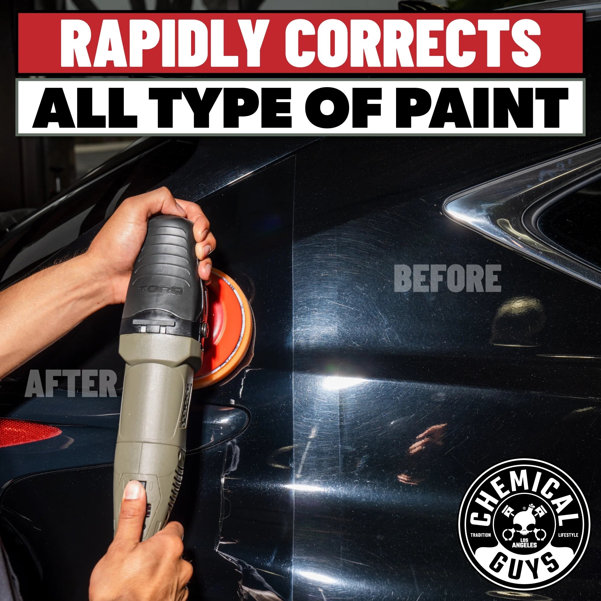 Torq R Shine Perfection Rotary Polisher Kit - Image 2
