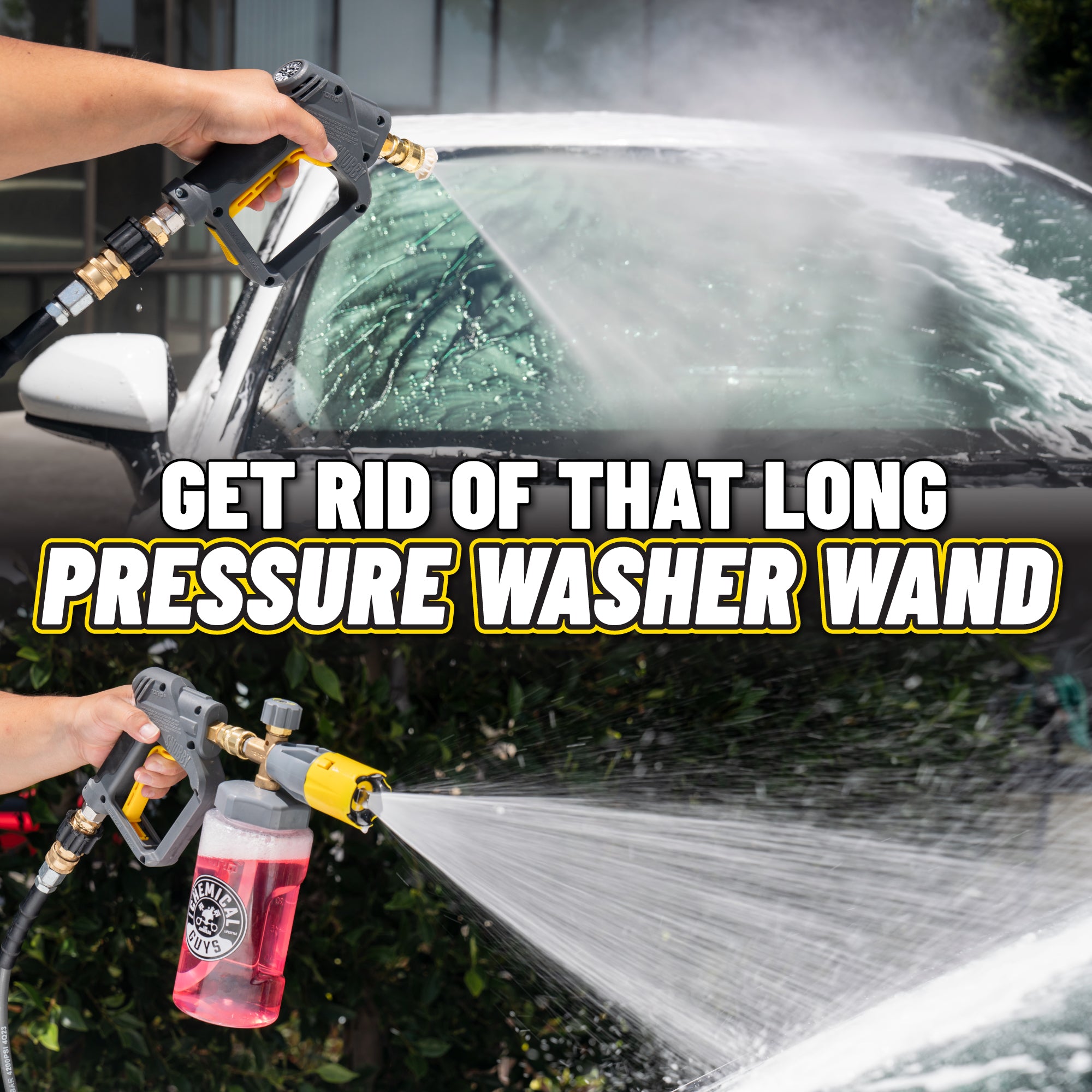 ProFlow Easy Foam Pressure Washer & Gun Kit - Image 4