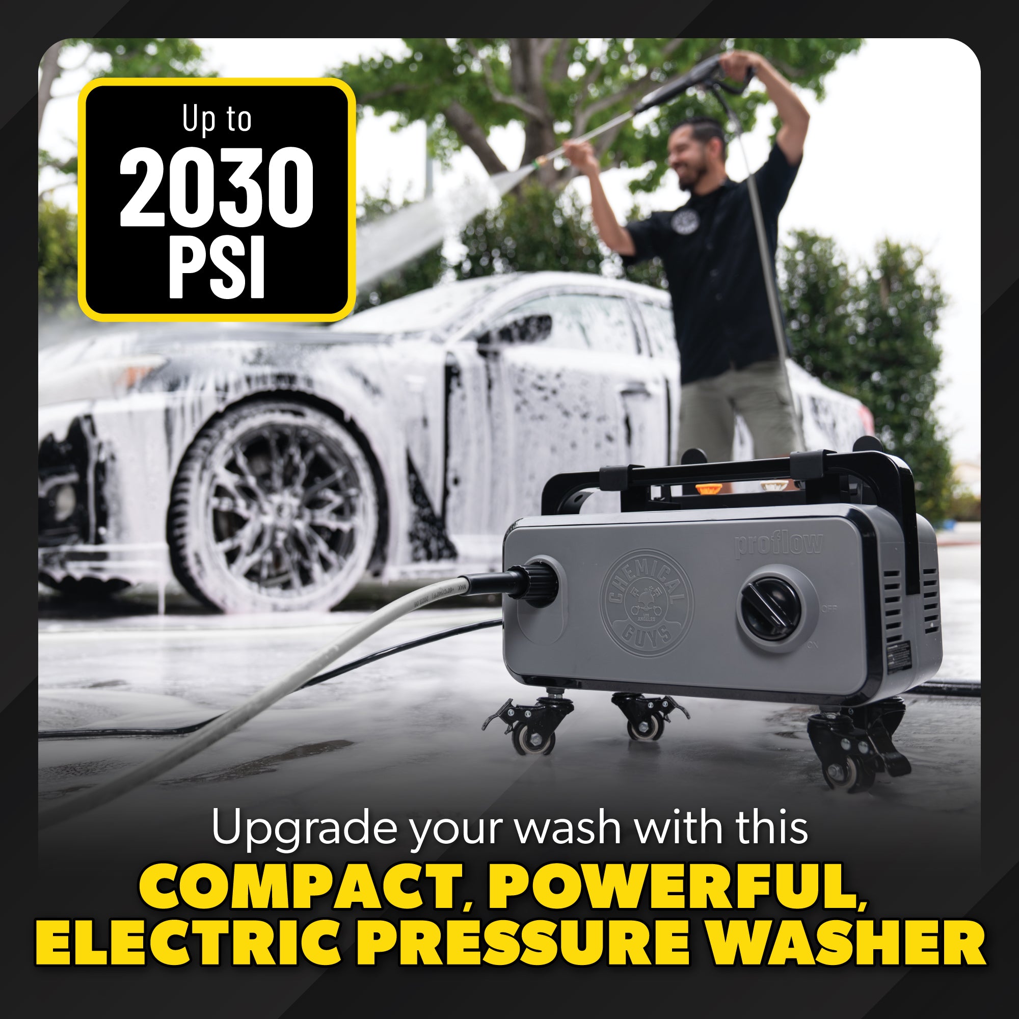 ProFlow PM2000 Pro Performance Electric Pressure Washer - Image 2