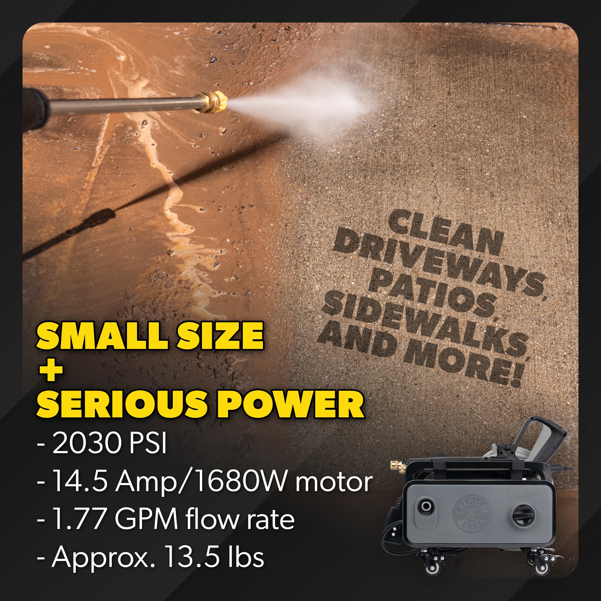 ProFlow PM2000 Pro Performance Electric Pressure Washer - Image 4