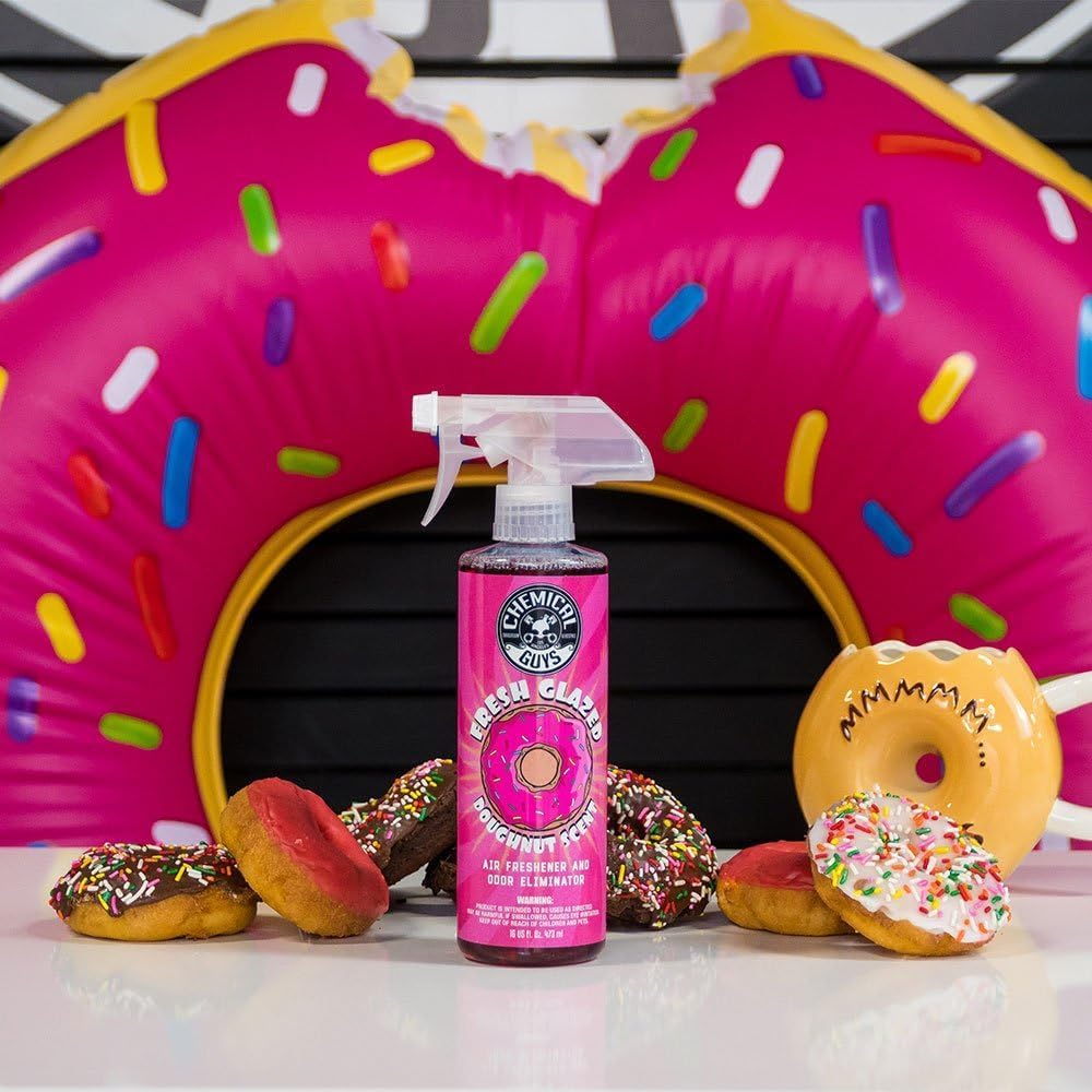 Fresh Glazed Doughnut Air Freshener - Image 2