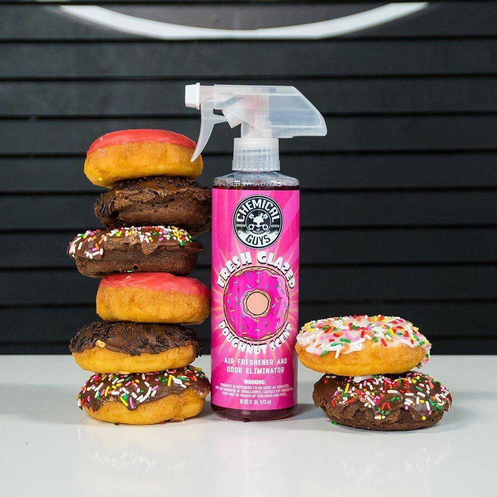 Fresh Glazed Doughnut Air Freshener - Image 3