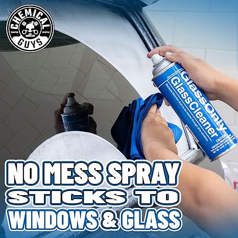 Glass Only Easy to Use Foaming Aerosol Cleaner Spray - Image 2