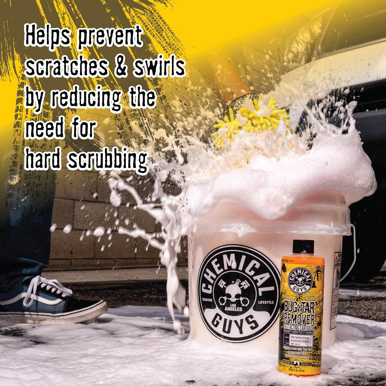 Bug & Tar Remover Car Wash - Image 4