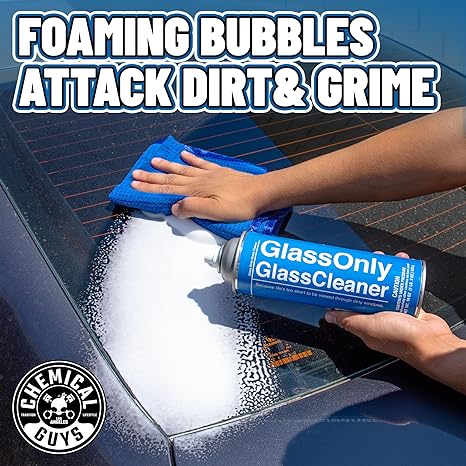 Glass Only Easy to Use Foaming Aerosol Cleaner Spray - Image 5