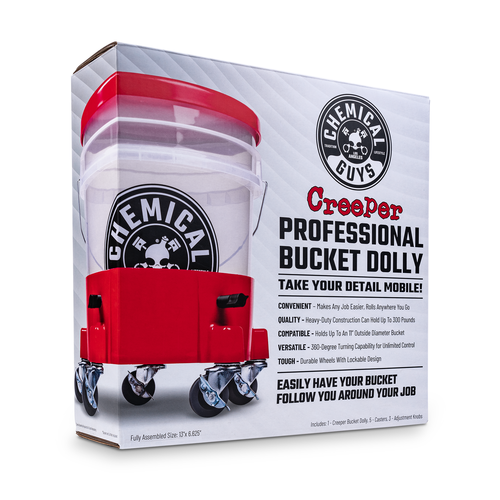Creeper Professional Bucket Dolly - Image 11