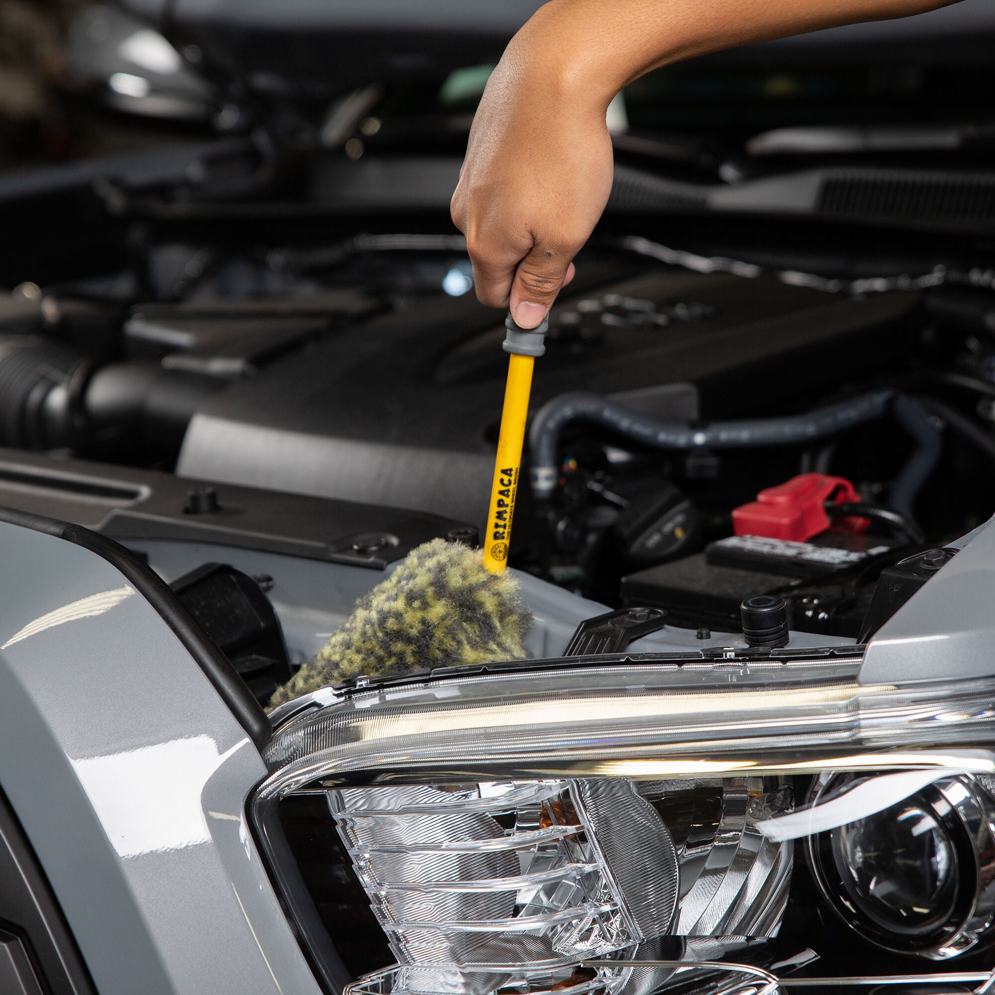 Rimpaca Reach Around Wheel Brush 2-Piece Set - Image 10