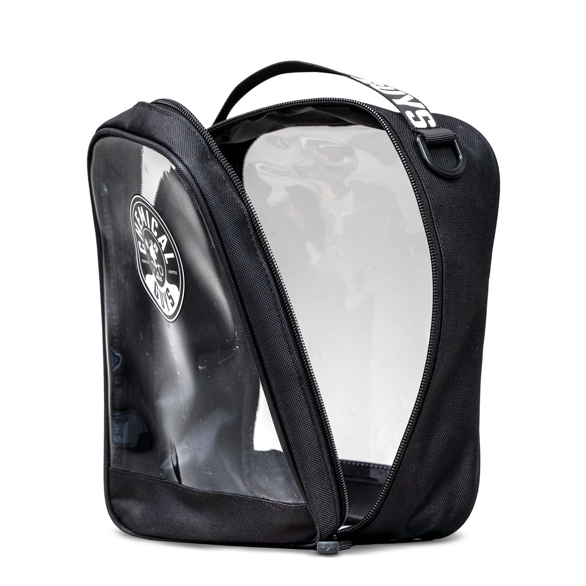Clear Carry Zippered Storage Bag - Image 5
