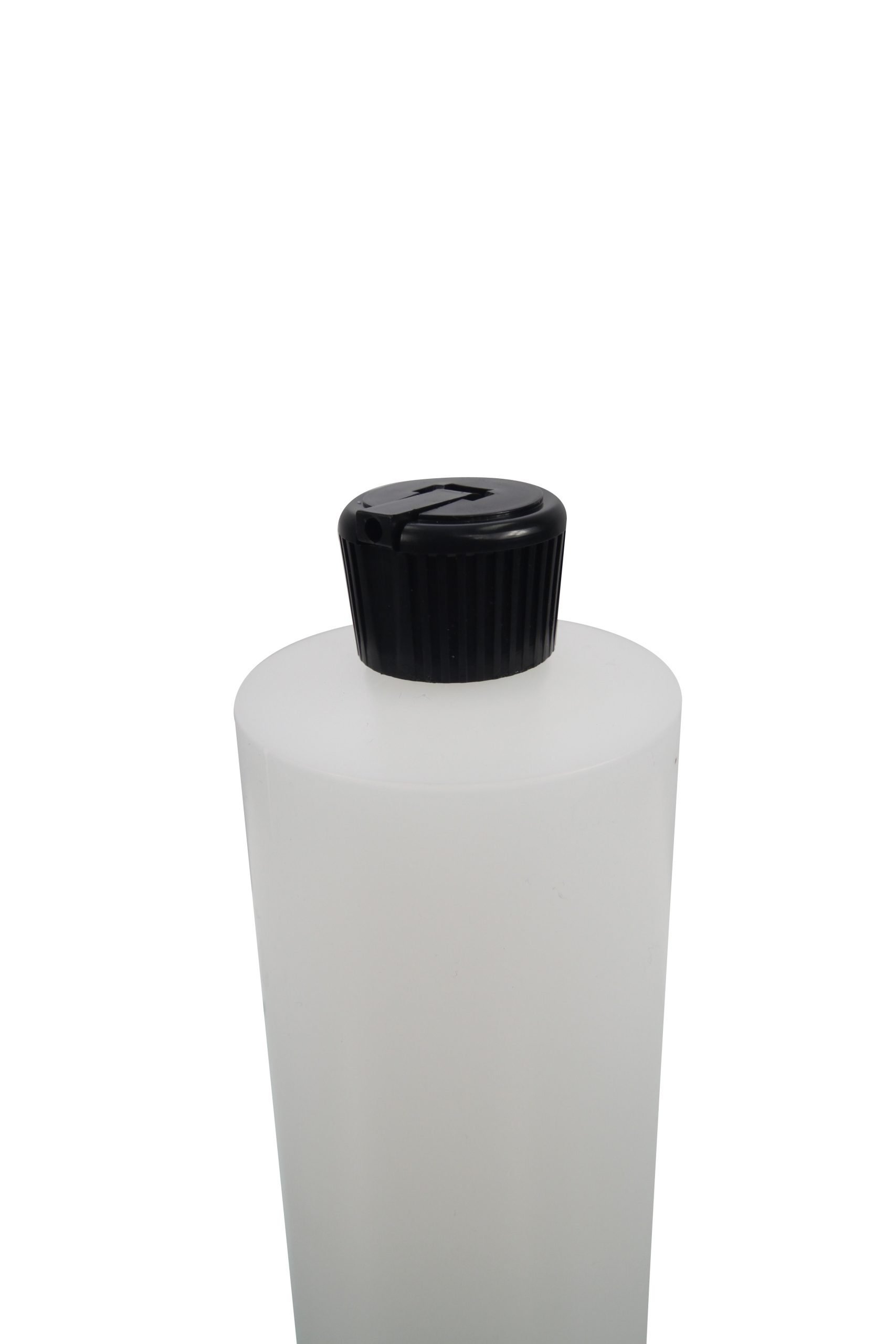 Clear Secondary Bottle w/ Black Spout - Image 2