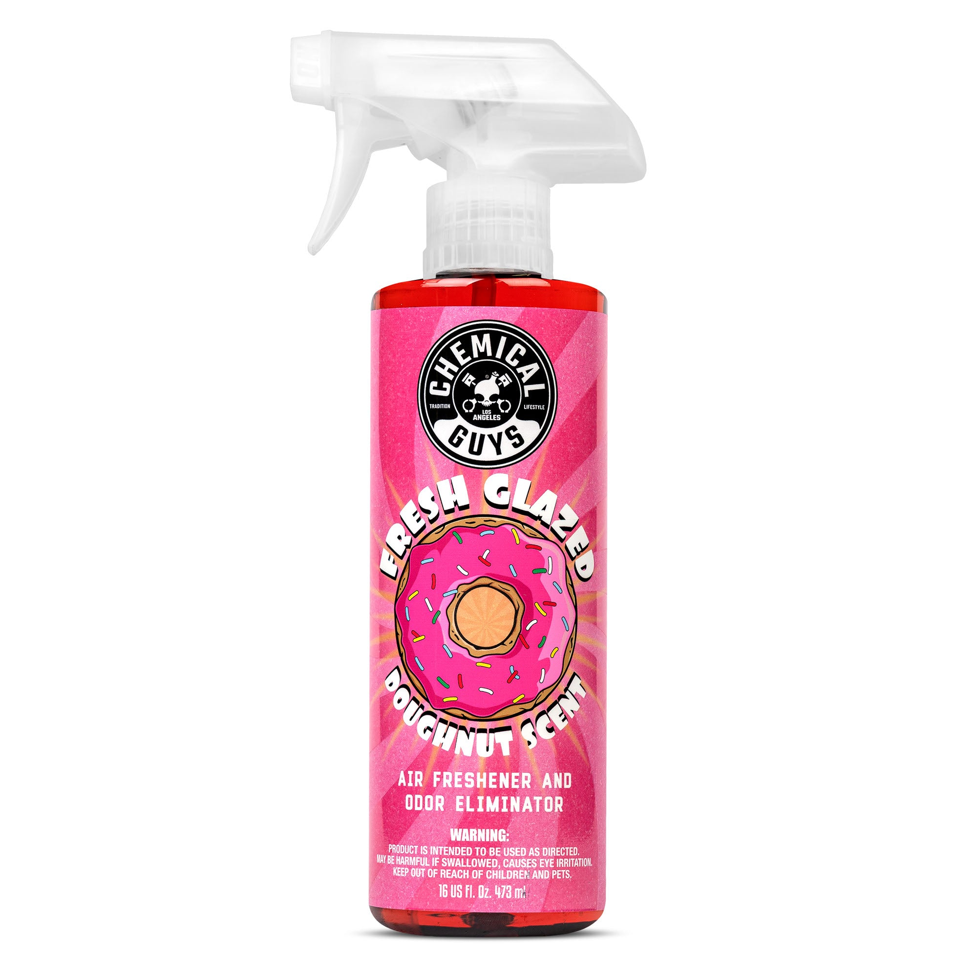 Fresh Glazed Doughnut Air Freshener - Image 4