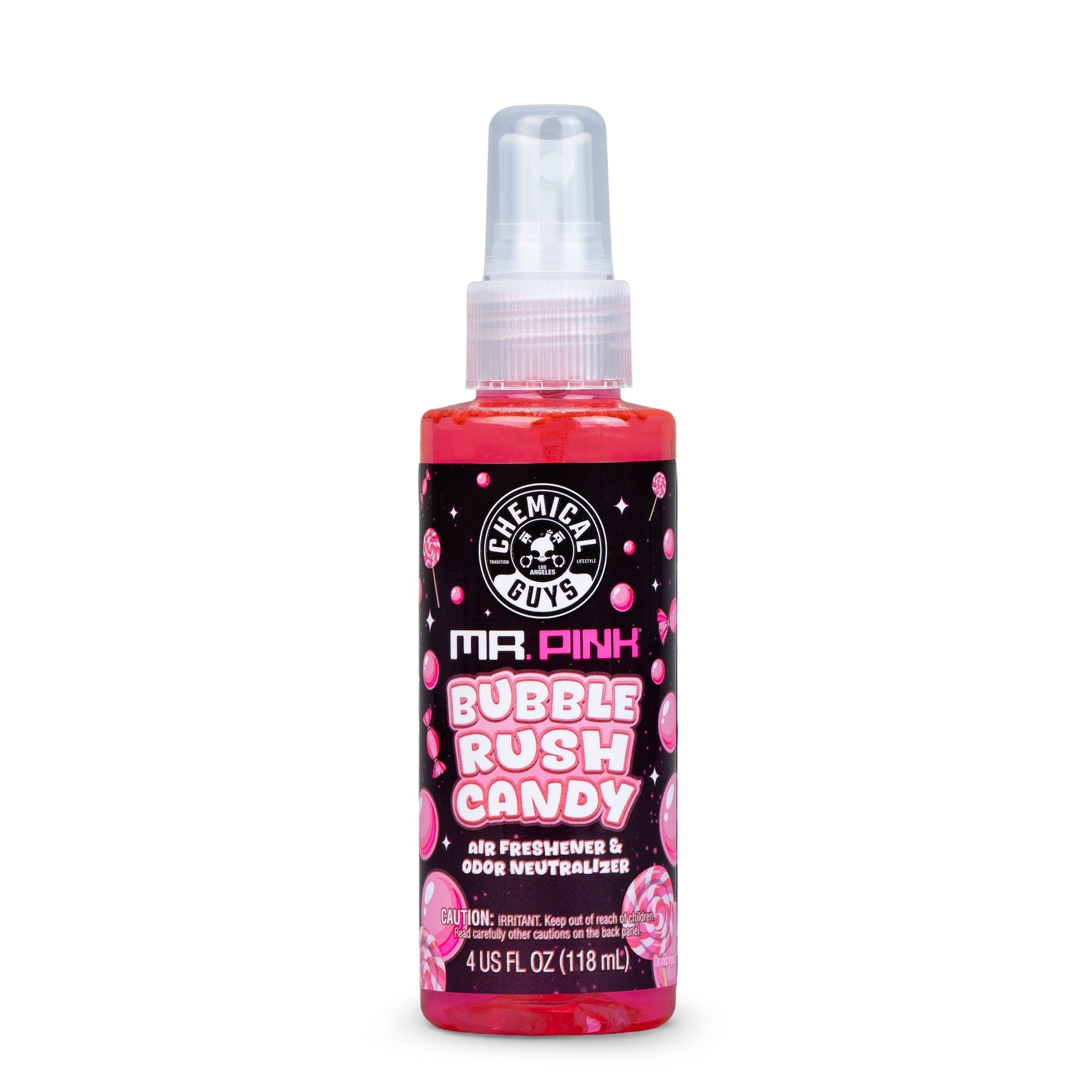 Mr. Pink Bubble Rush Candy Air Freshener & Odor Neutralizer - Image 8