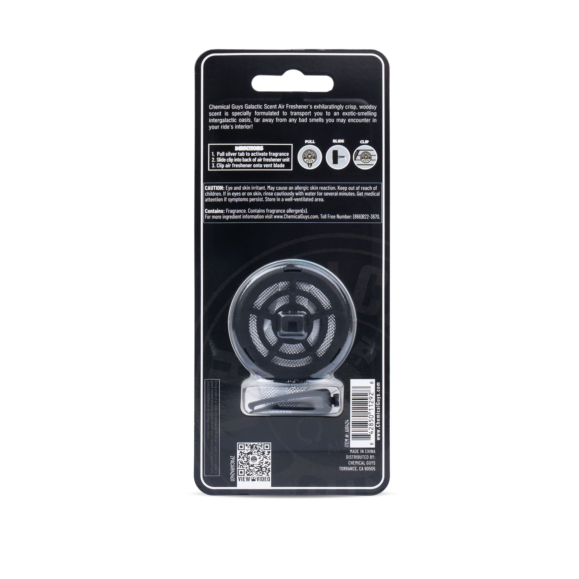 Galactic Vent Clip Air Freshener - Image 7