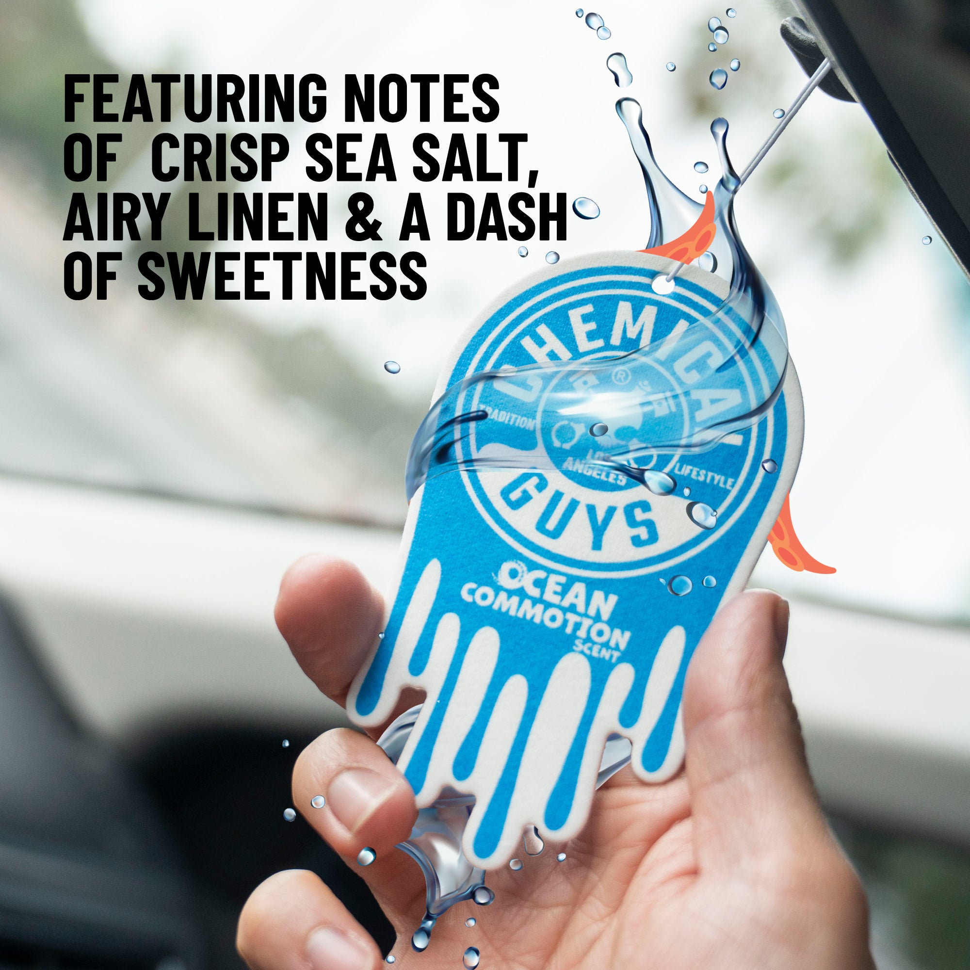 Ocean Commotion Hanging Air Freshener - Image 3