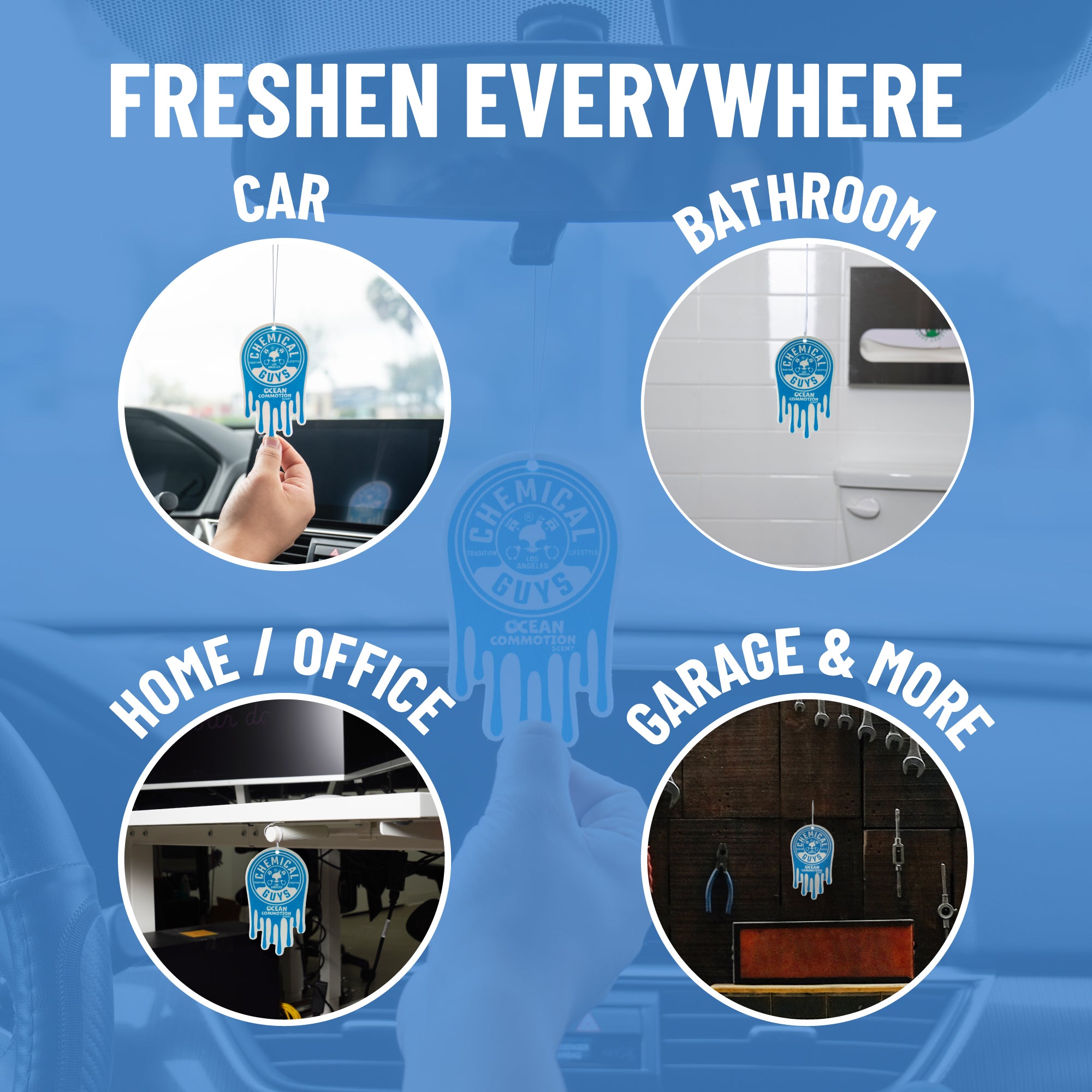 Ocean Commotion Hanging Air Freshener - Image 6