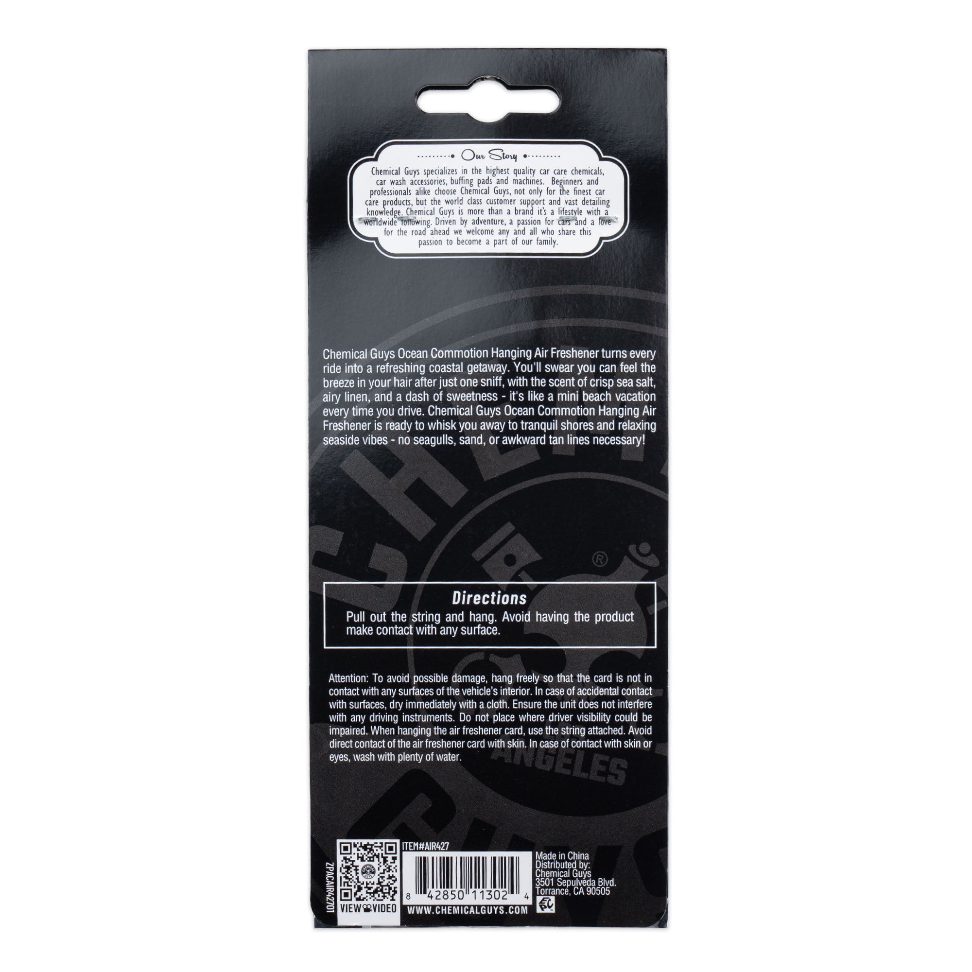 Ocean Commotion Hanging Air Freshener - Image 7