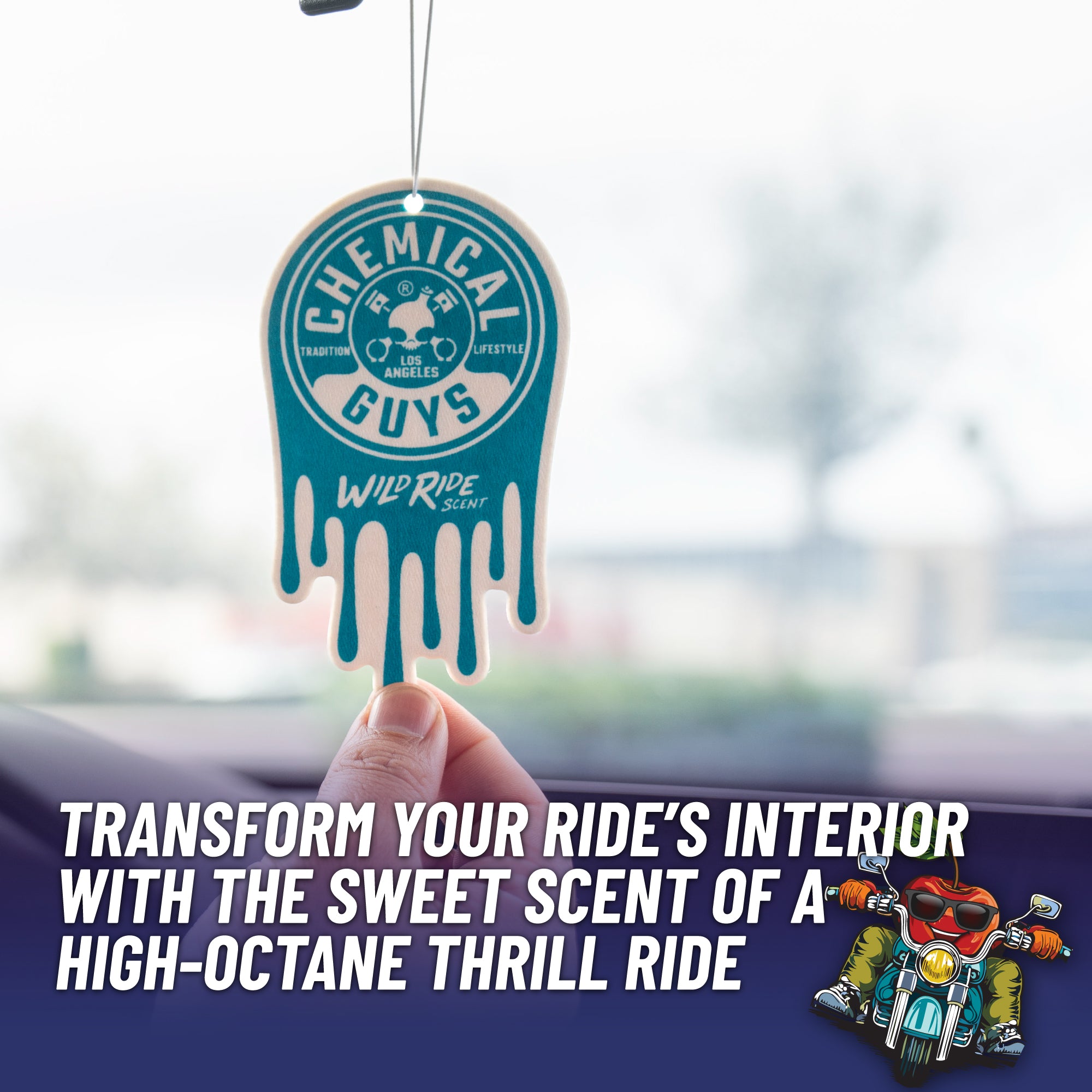 Wild Ride Hanging Air Freshener - Image 2