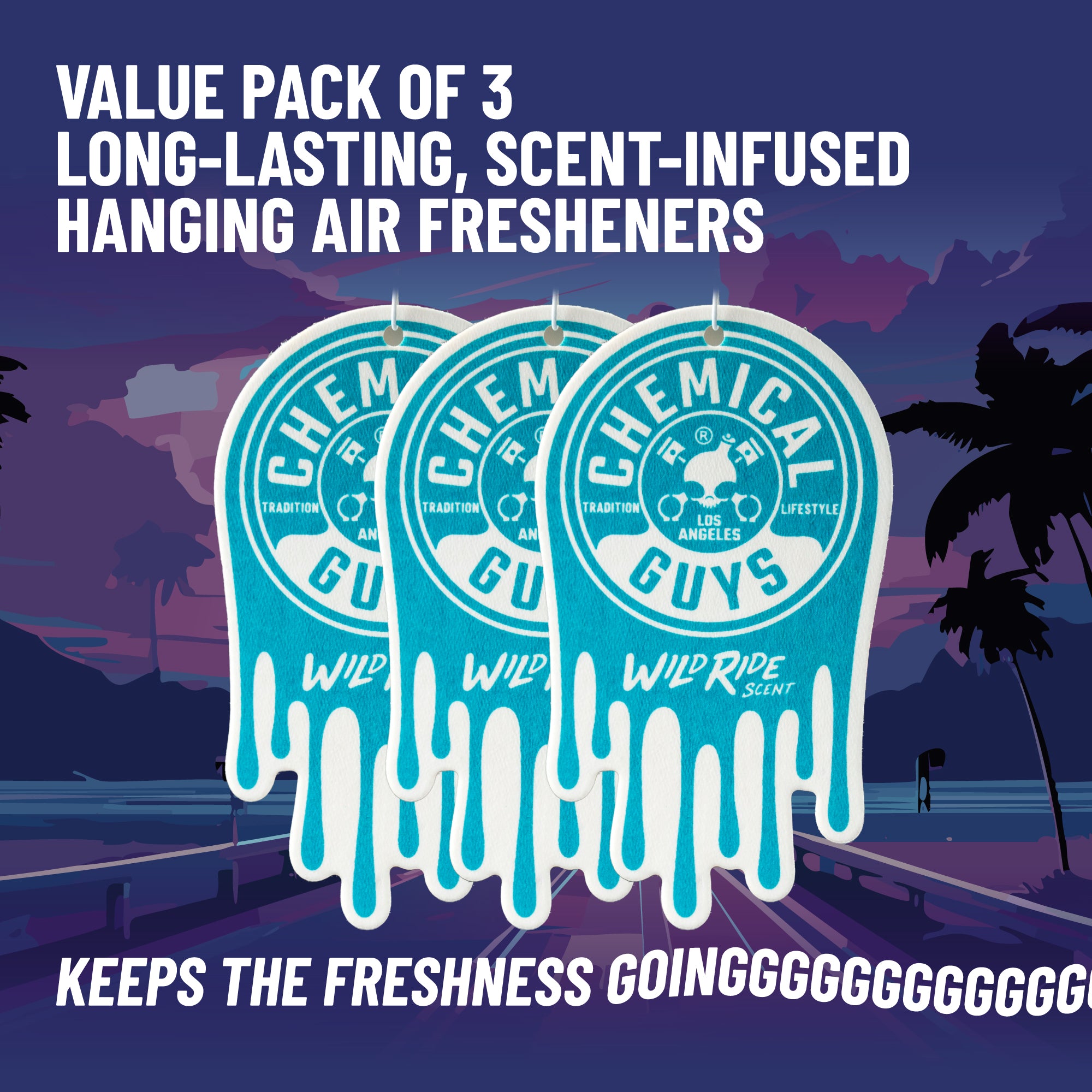 Wild Ride Hanging Air Freshener - Image 4