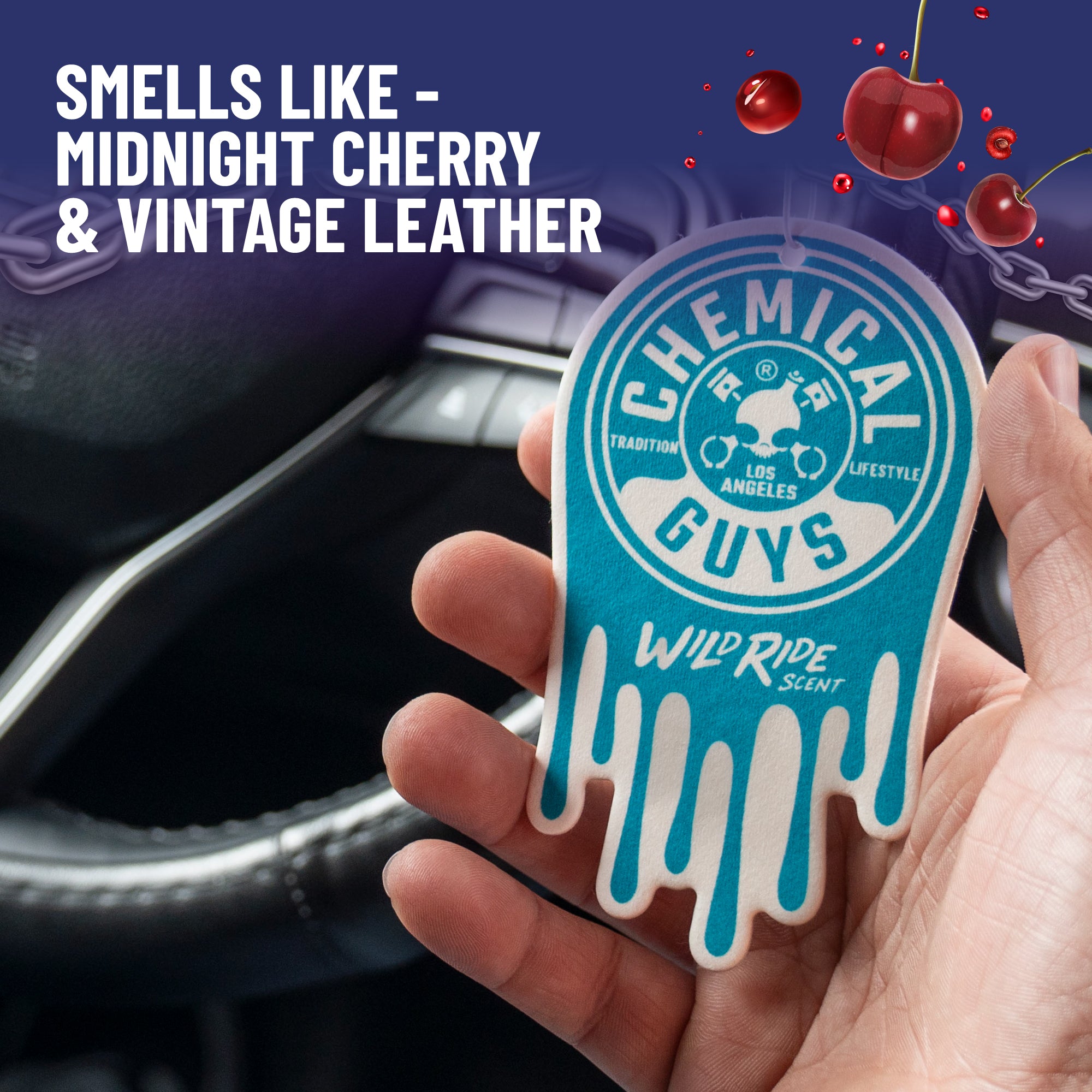 Wild Ride Hanging Air Freshener - Image 3