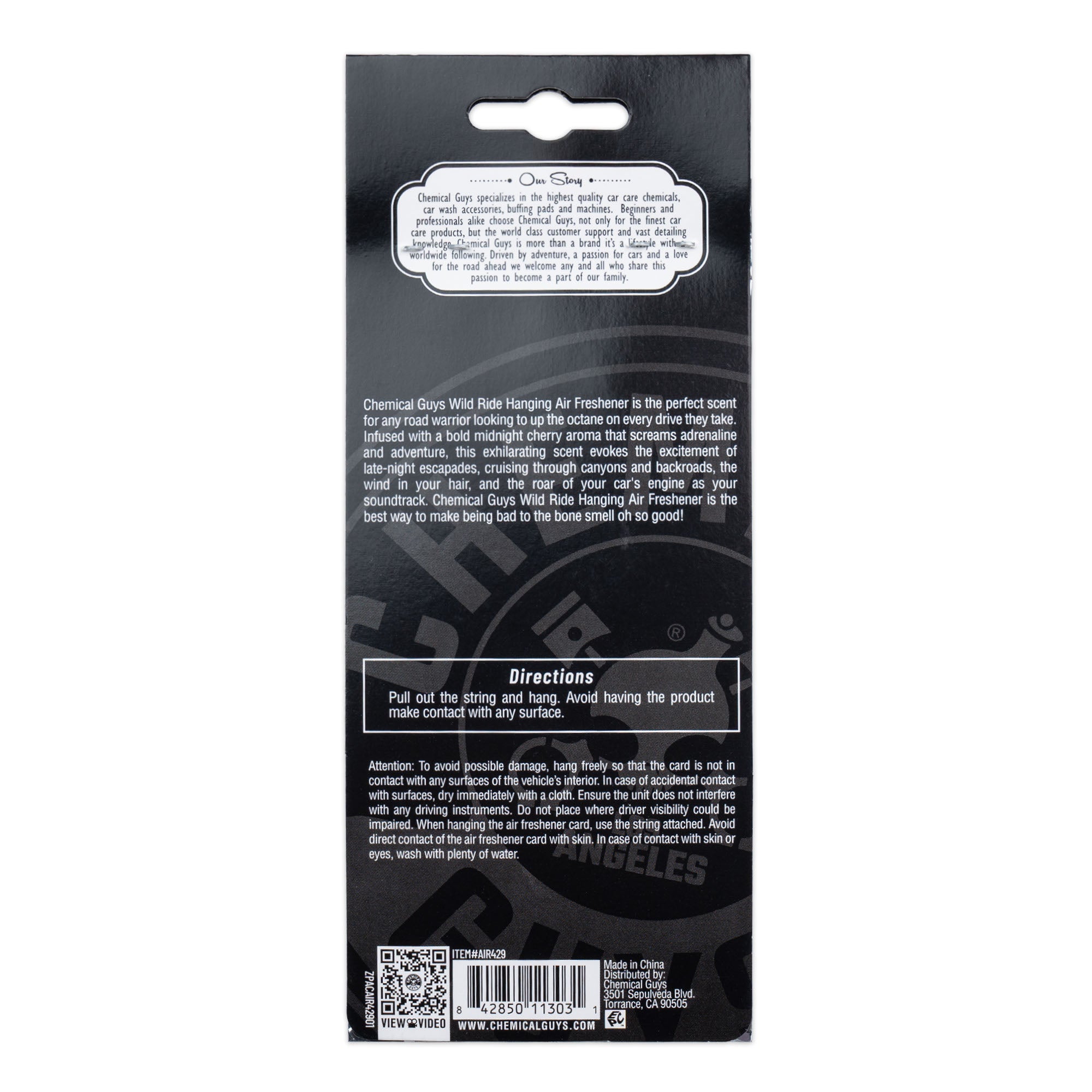Wild Ride Hanging Air Freshener - Image 7