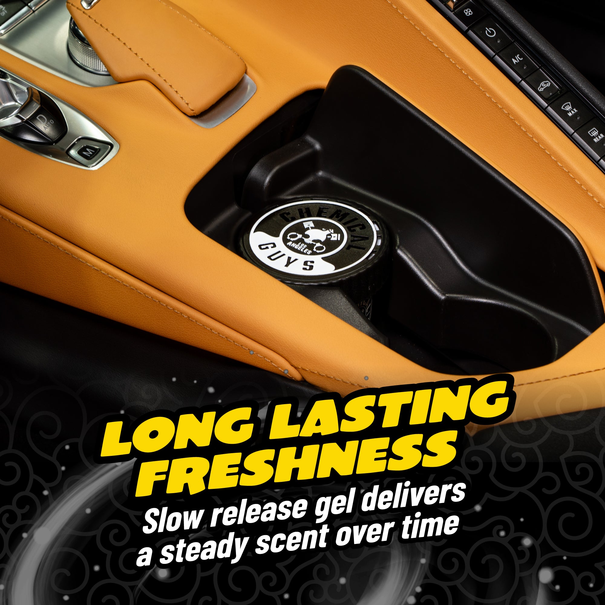 Black Frost Gel Cell Air Freshener - Image 4