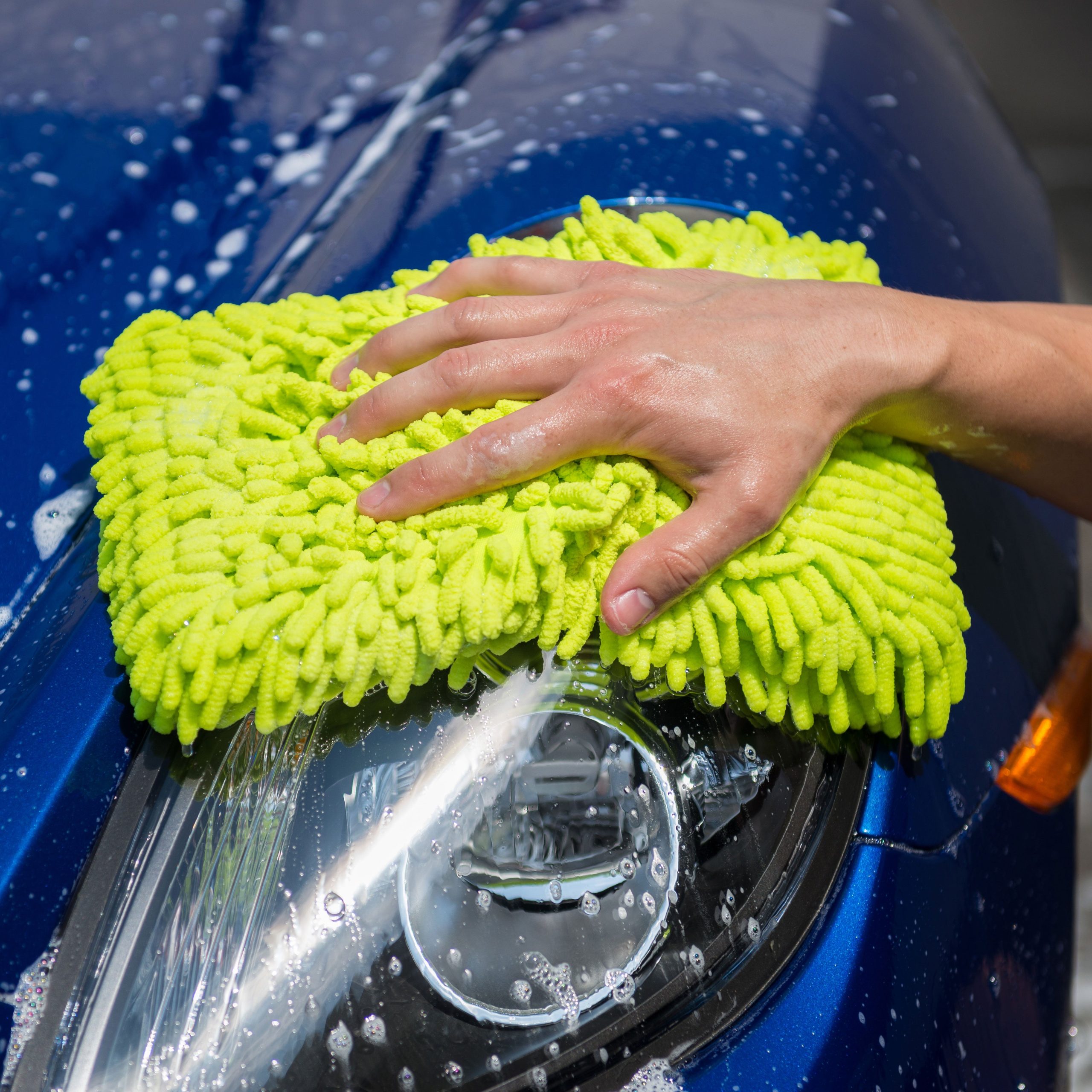 Chenille Wash Pad - Image 5