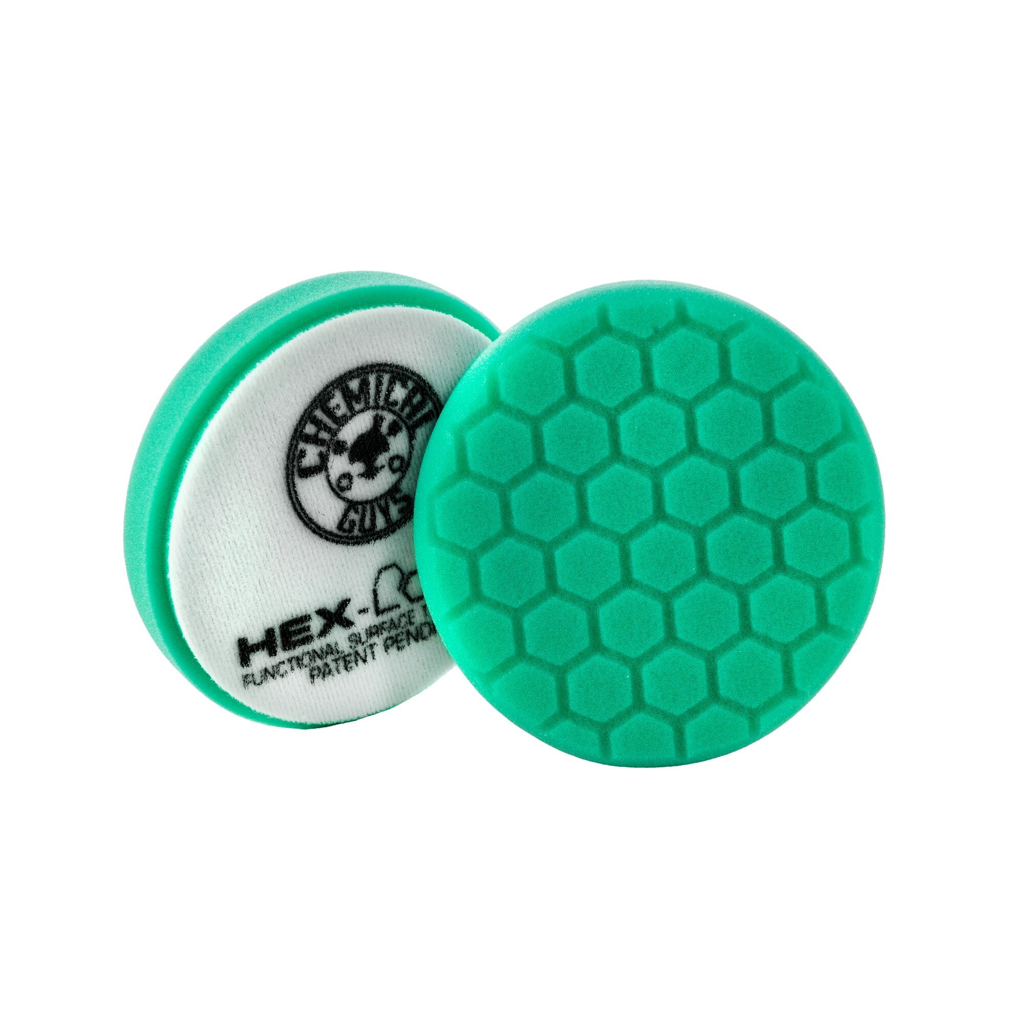 Green Hex-Logic Heavy Polishing Pad - Image 2
