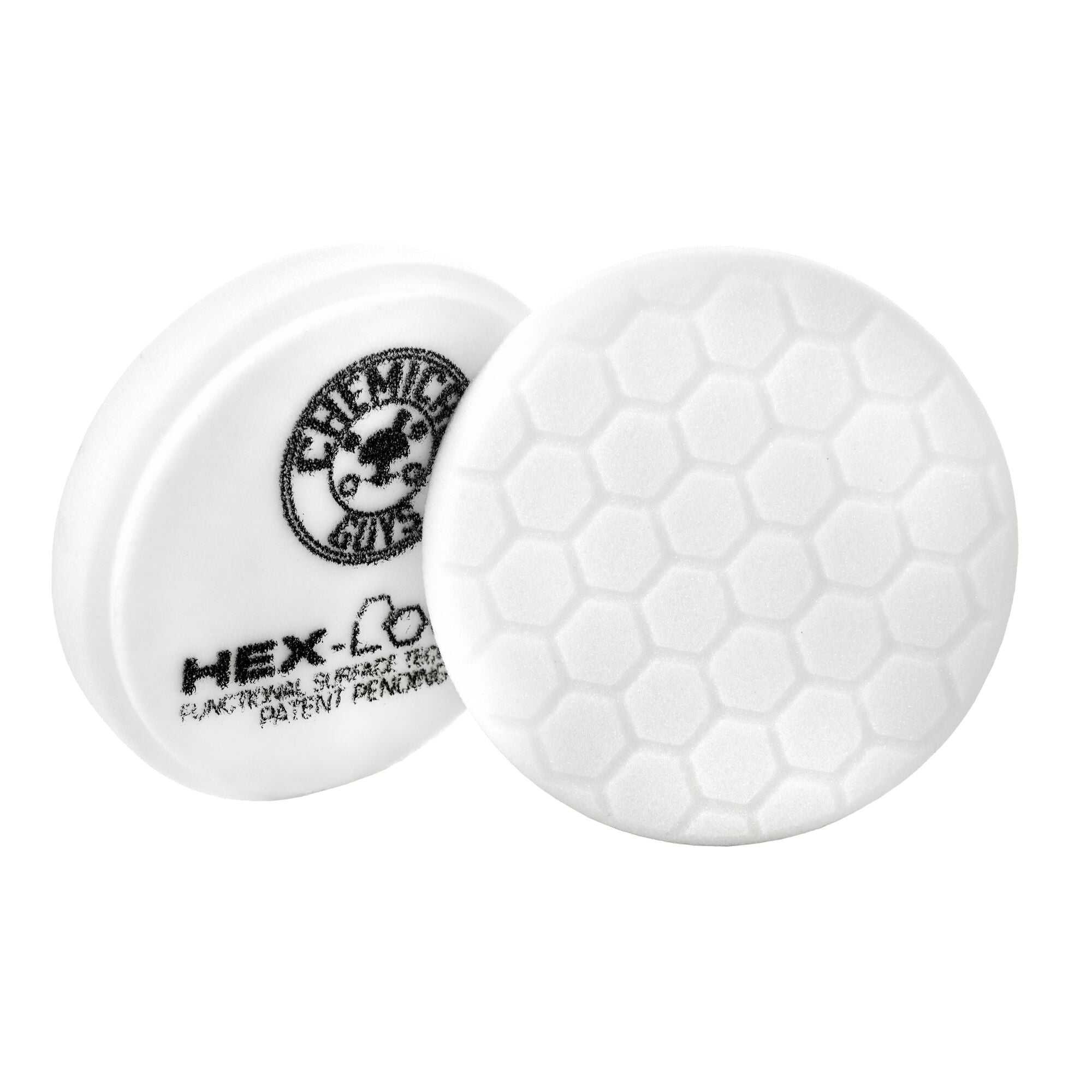 White Hex-Logic Light-Medium Polishing Pad - Image 5