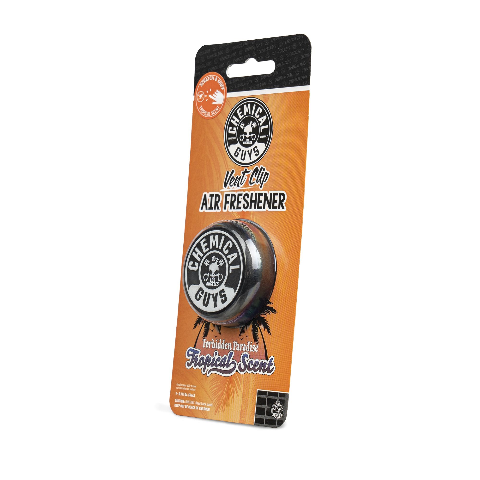 Forbidden Paradise Tropical Vent Clip Air Freshener - Image 2