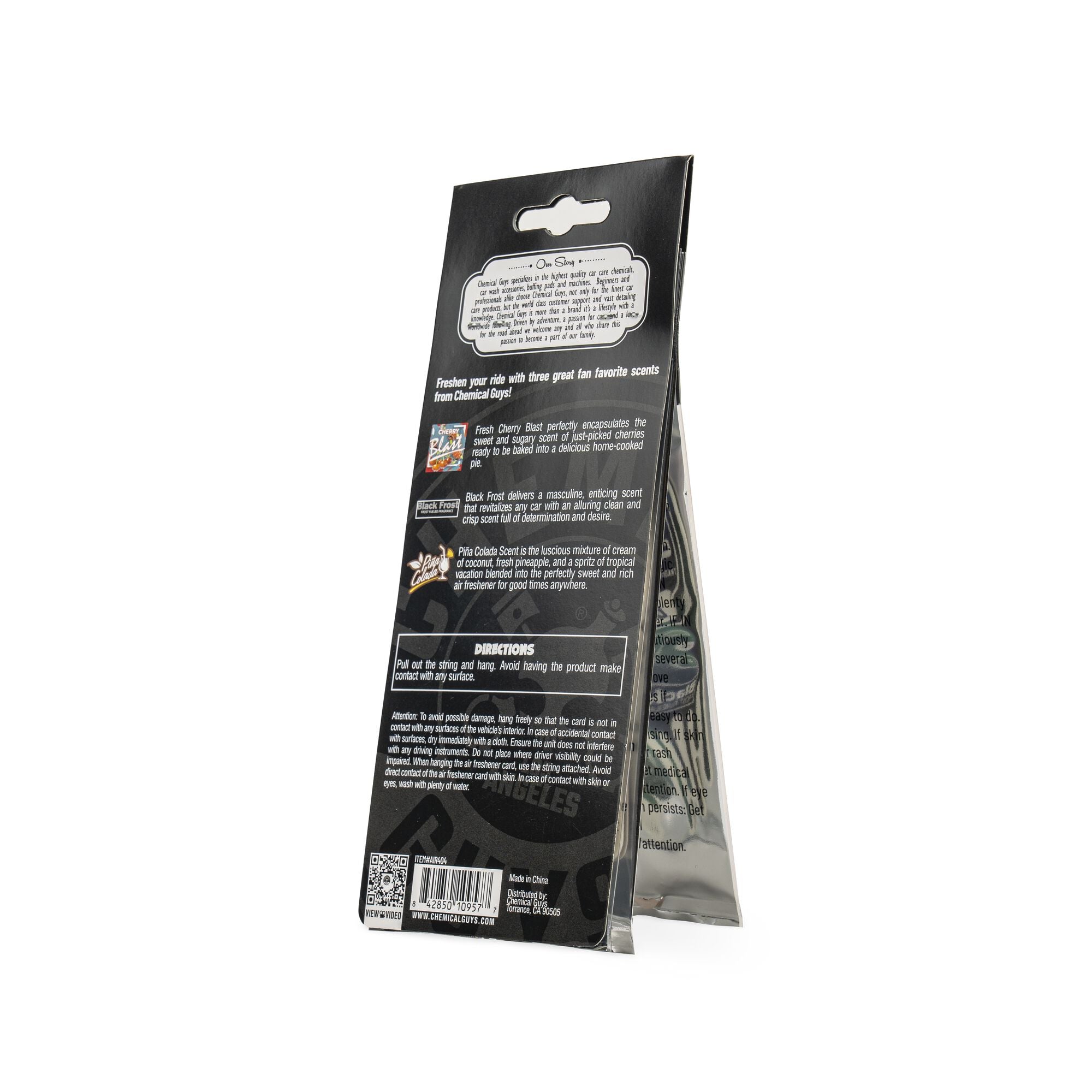 Hanging Air Freshener Assorted 3-Pack - Image 11