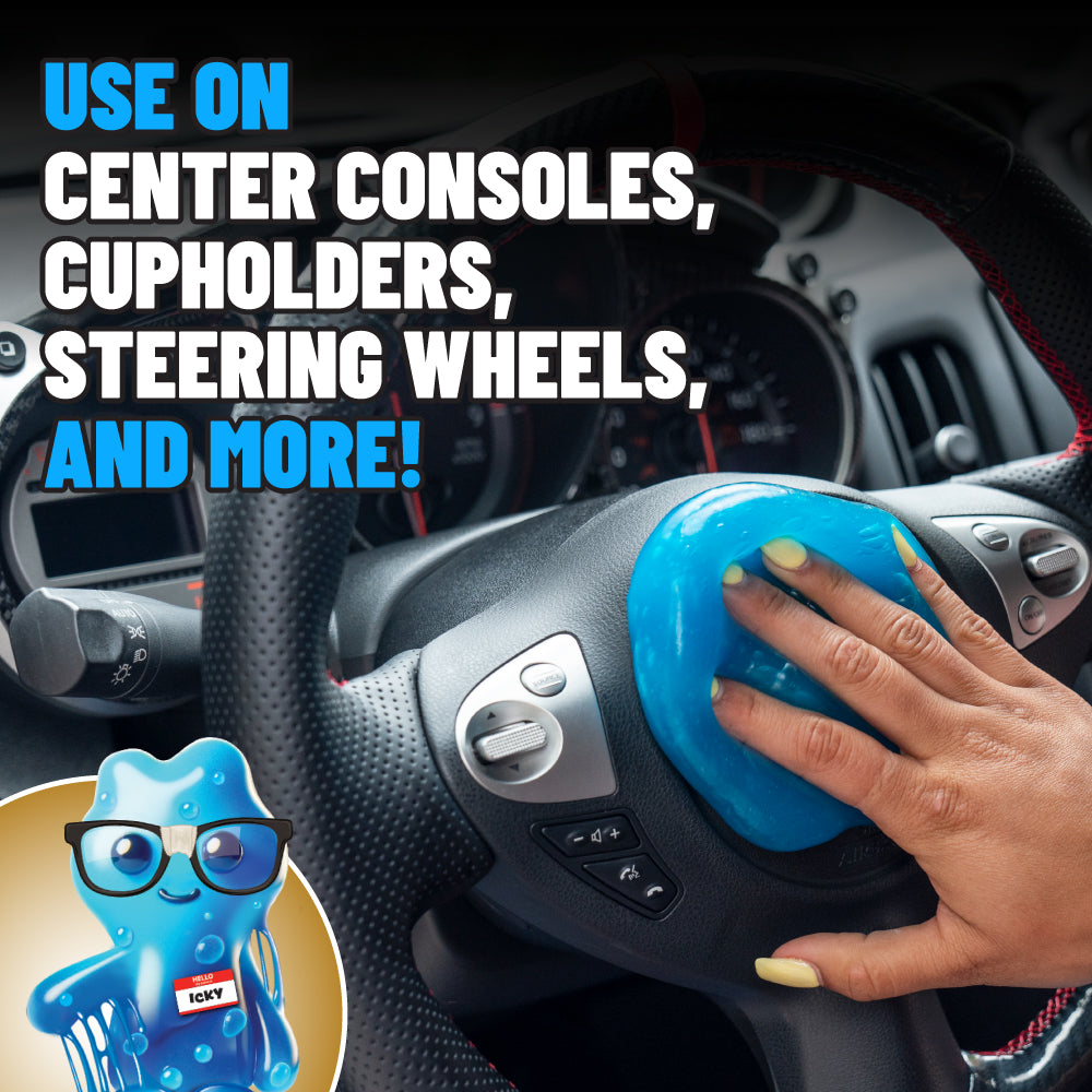Sticky Icky Car Cleaning Gel 2-Pack - Image 5