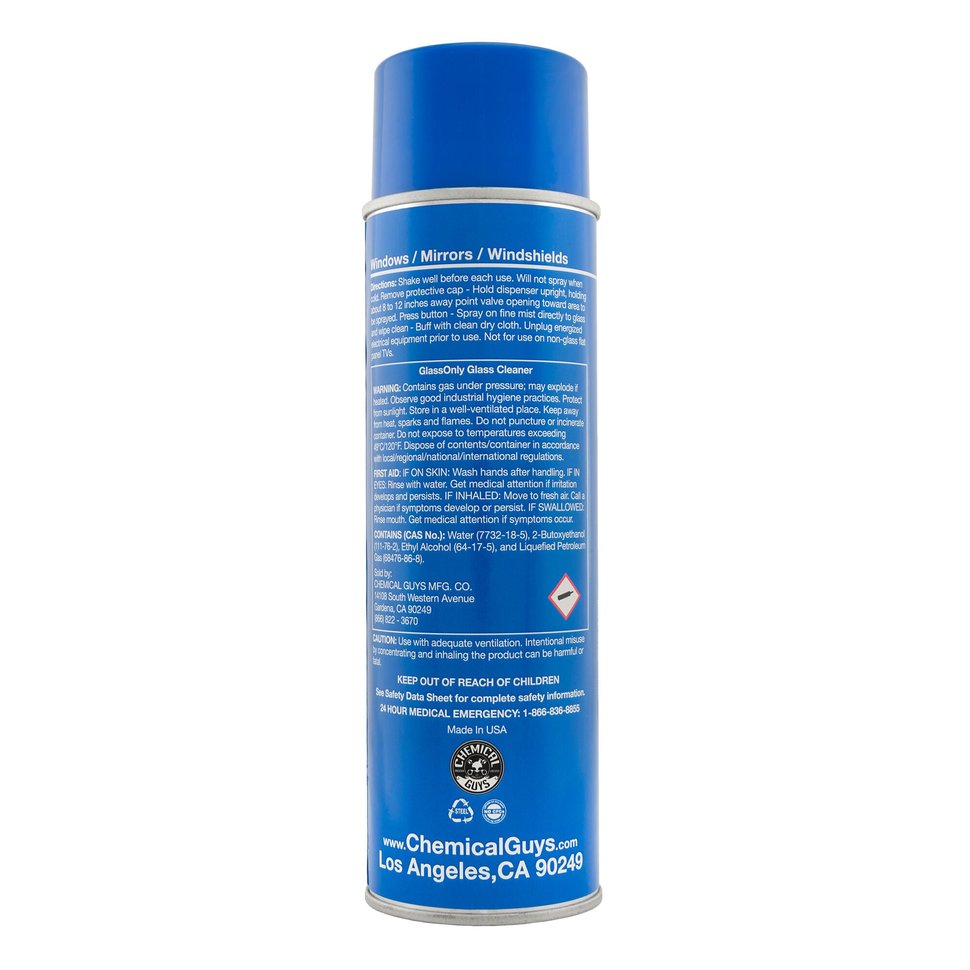 Glass Only Easy to Use Foaming Aerosol Cleaner Spray - Image 11