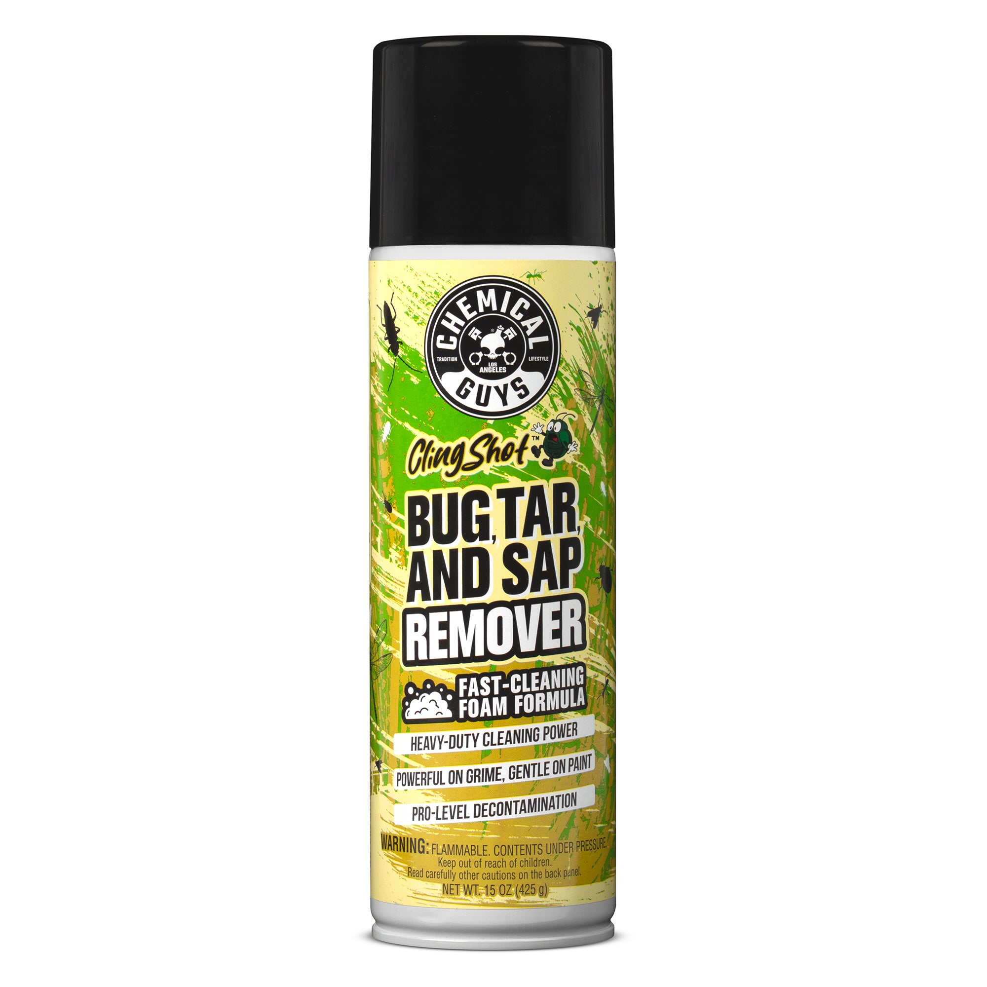 ClingShot Bug. Tar & Sap Remover