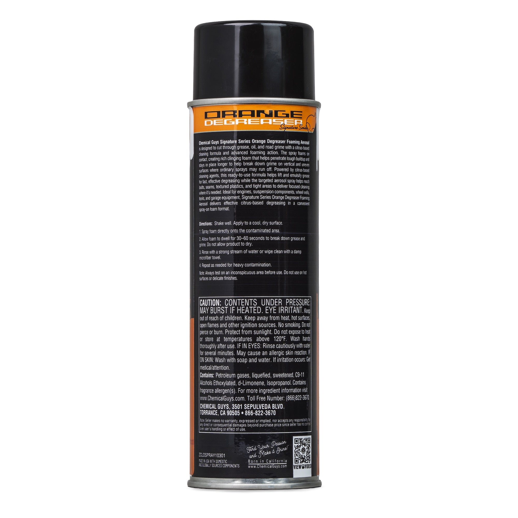 Signature Series Orange Degreaser Foaming Aerosol - Image 8