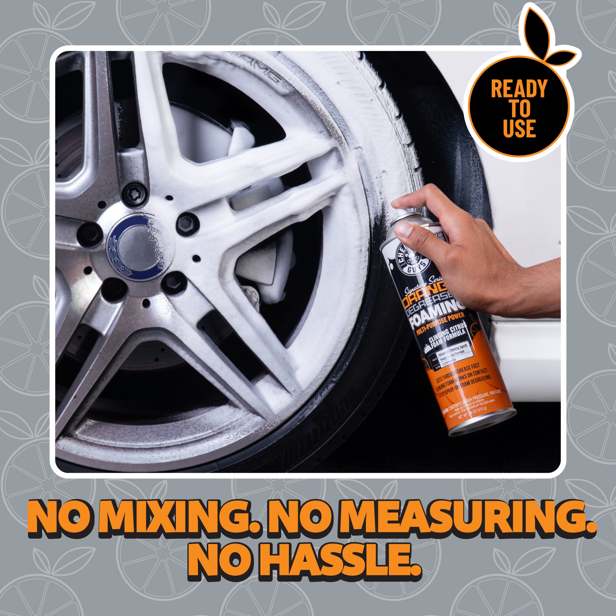Signature Series Orange Degreaser Foaming Aerosol - Image 4